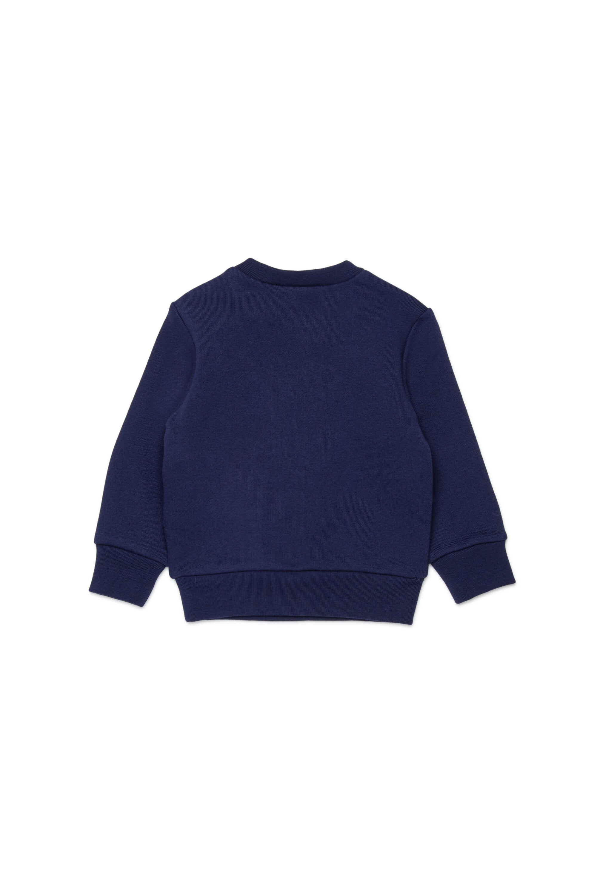 Felpa girocollo con stampa Brotherhood