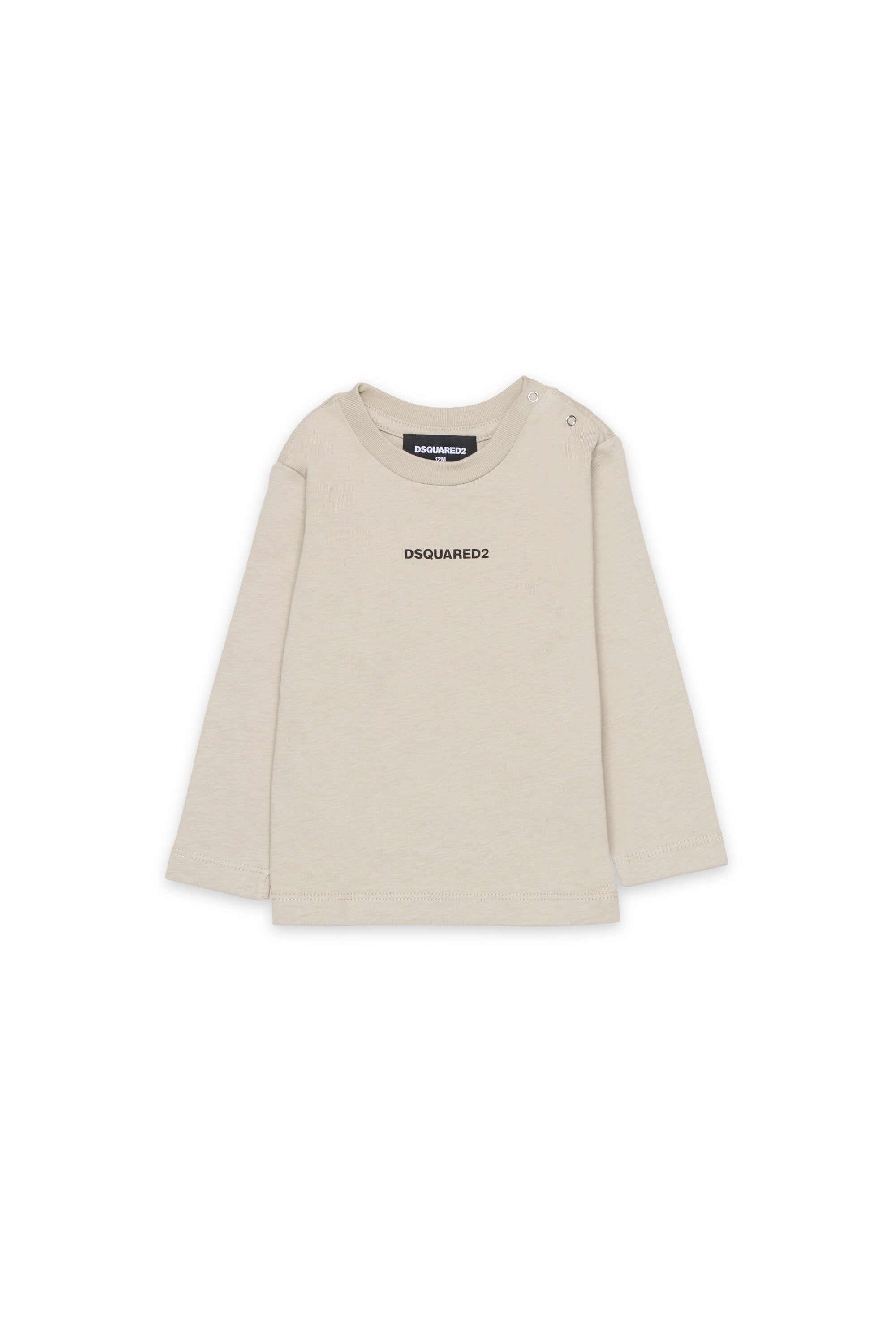 Langarm-T-Shirt mit Logo