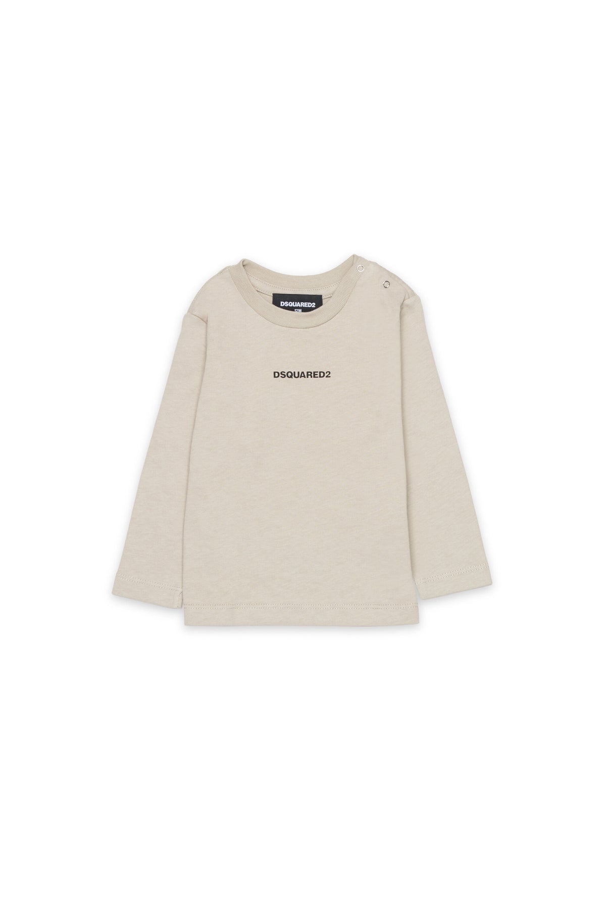 T-shirt manica lunga con logo