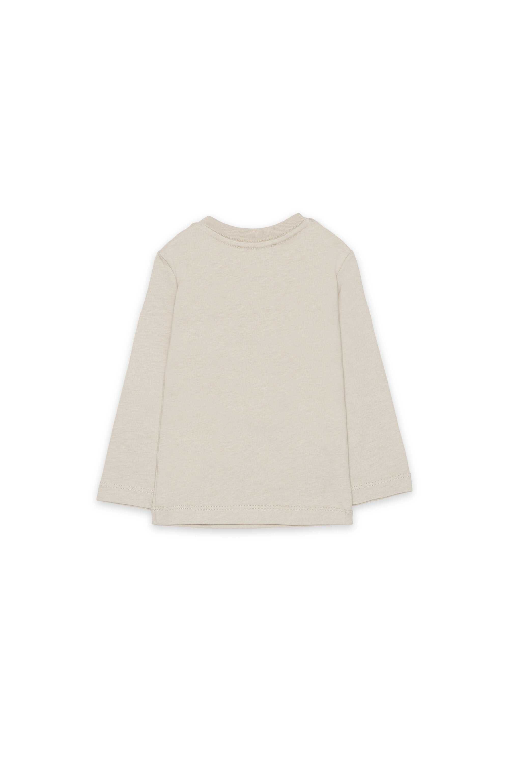 Langarm-T-Shirt mit Logo