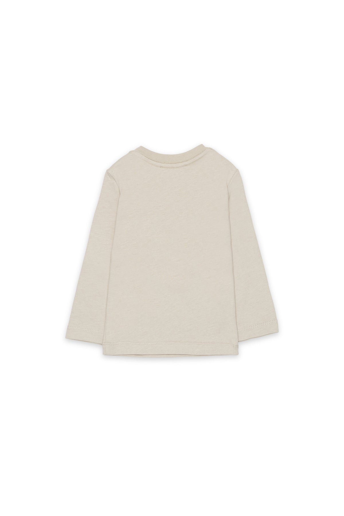 T-shirt manica lunga con logo