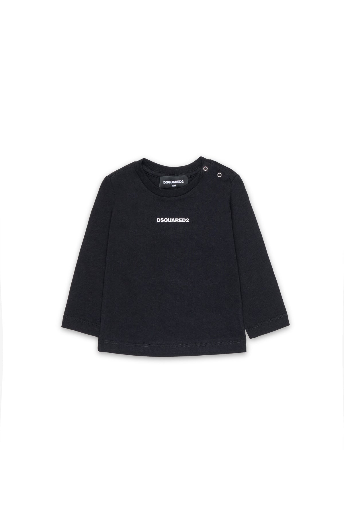 T-shirt manica lunga con logo