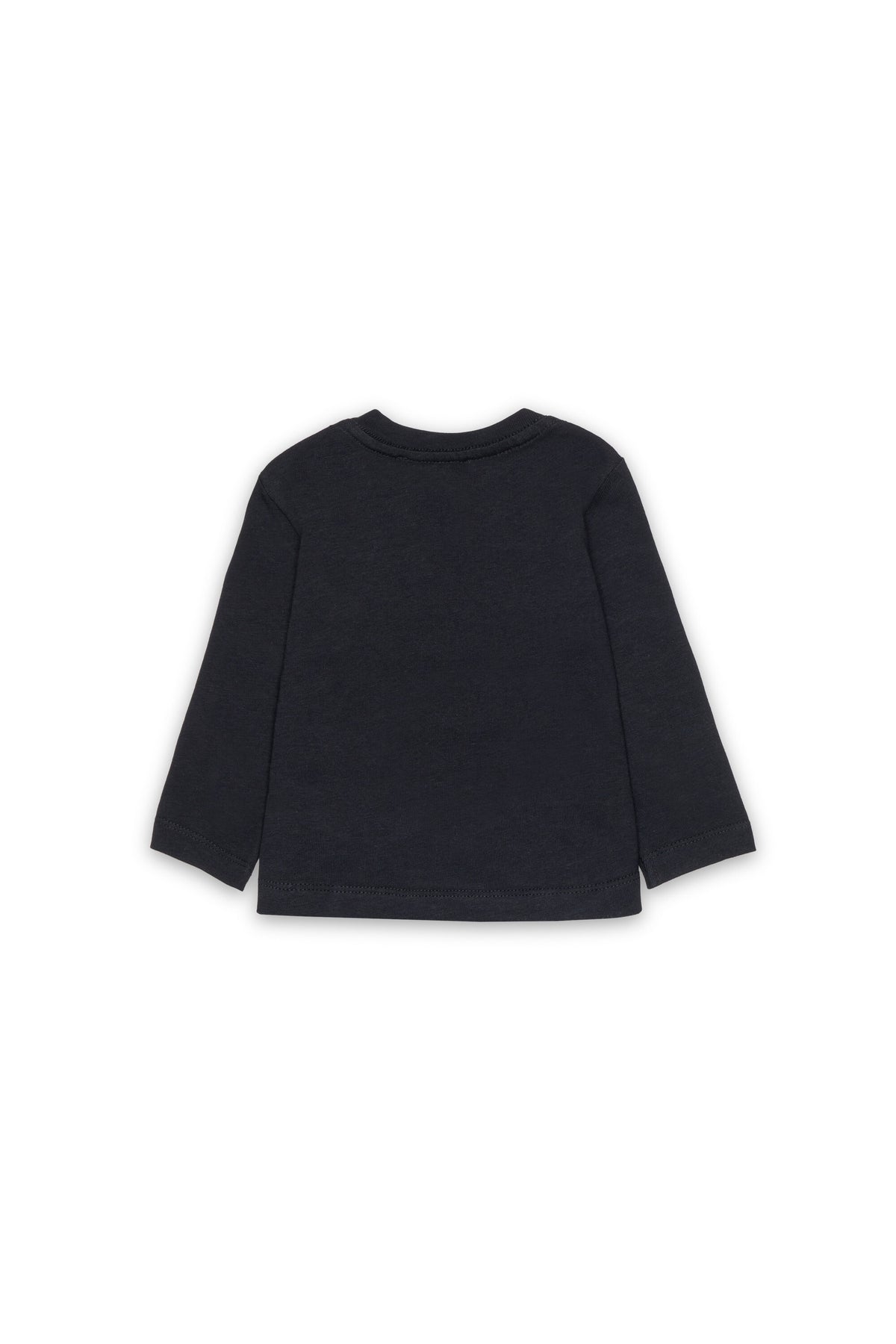 Langarm-T-Shirt mit Logo