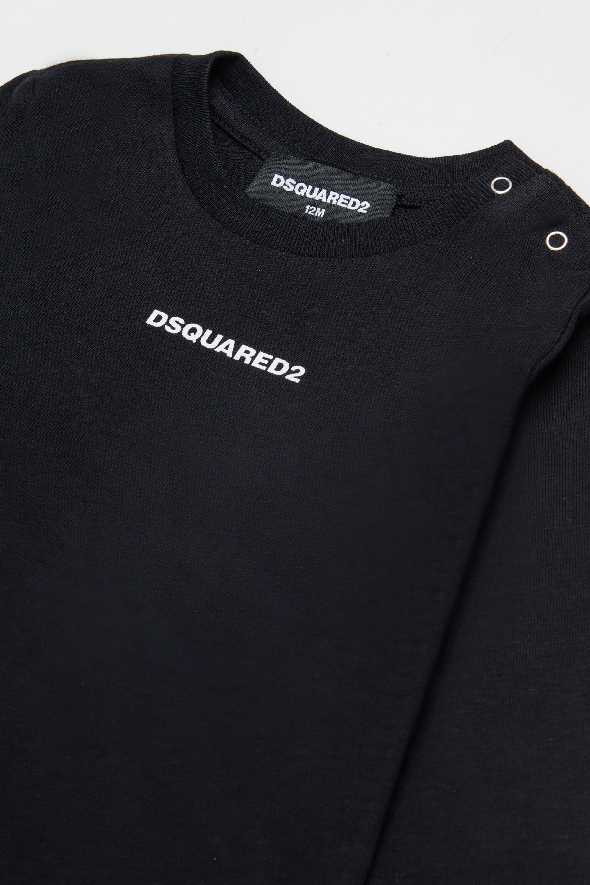 Langarm-T-Shirt mit Logo