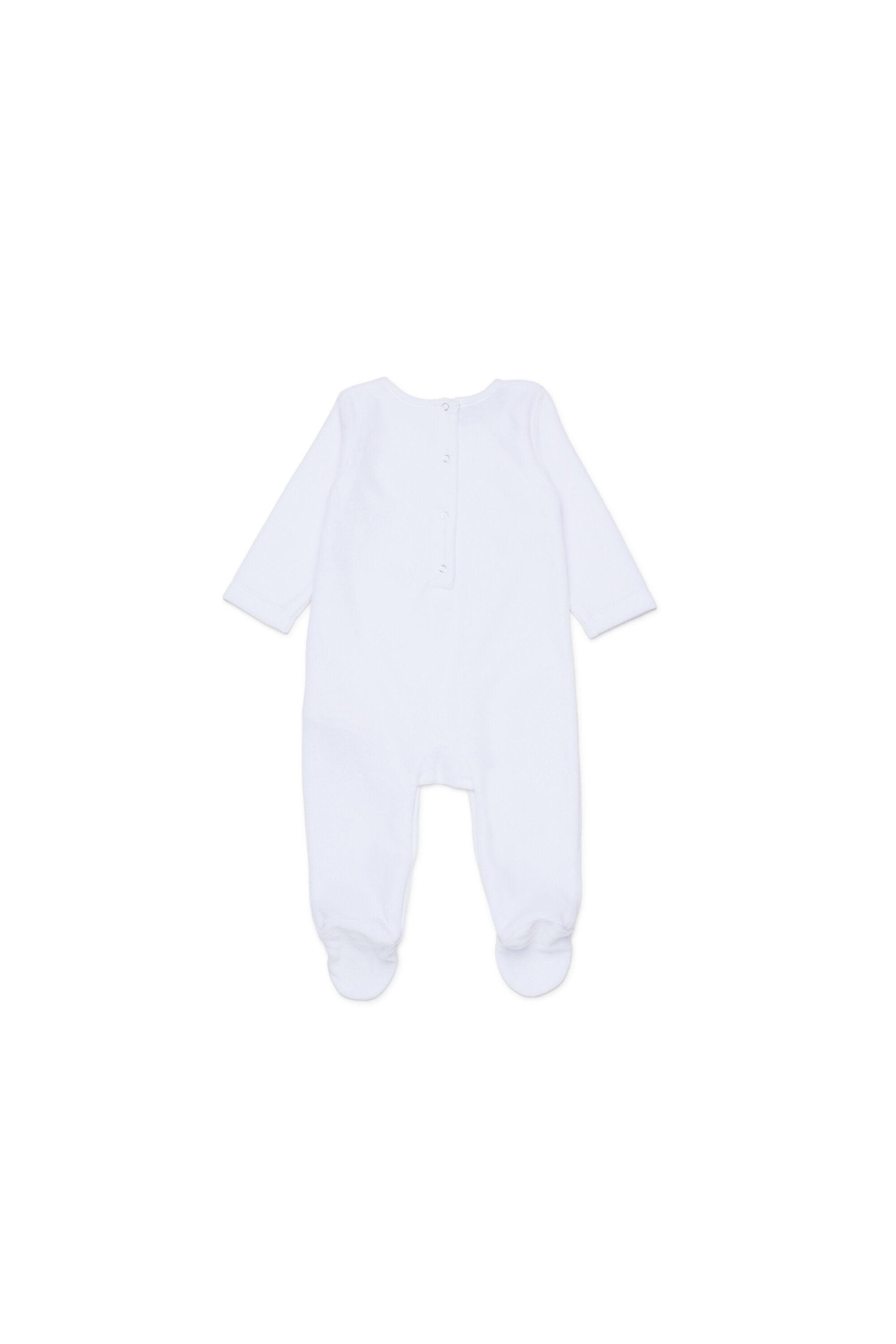 Mono de chenilla con estampado Brotherhood