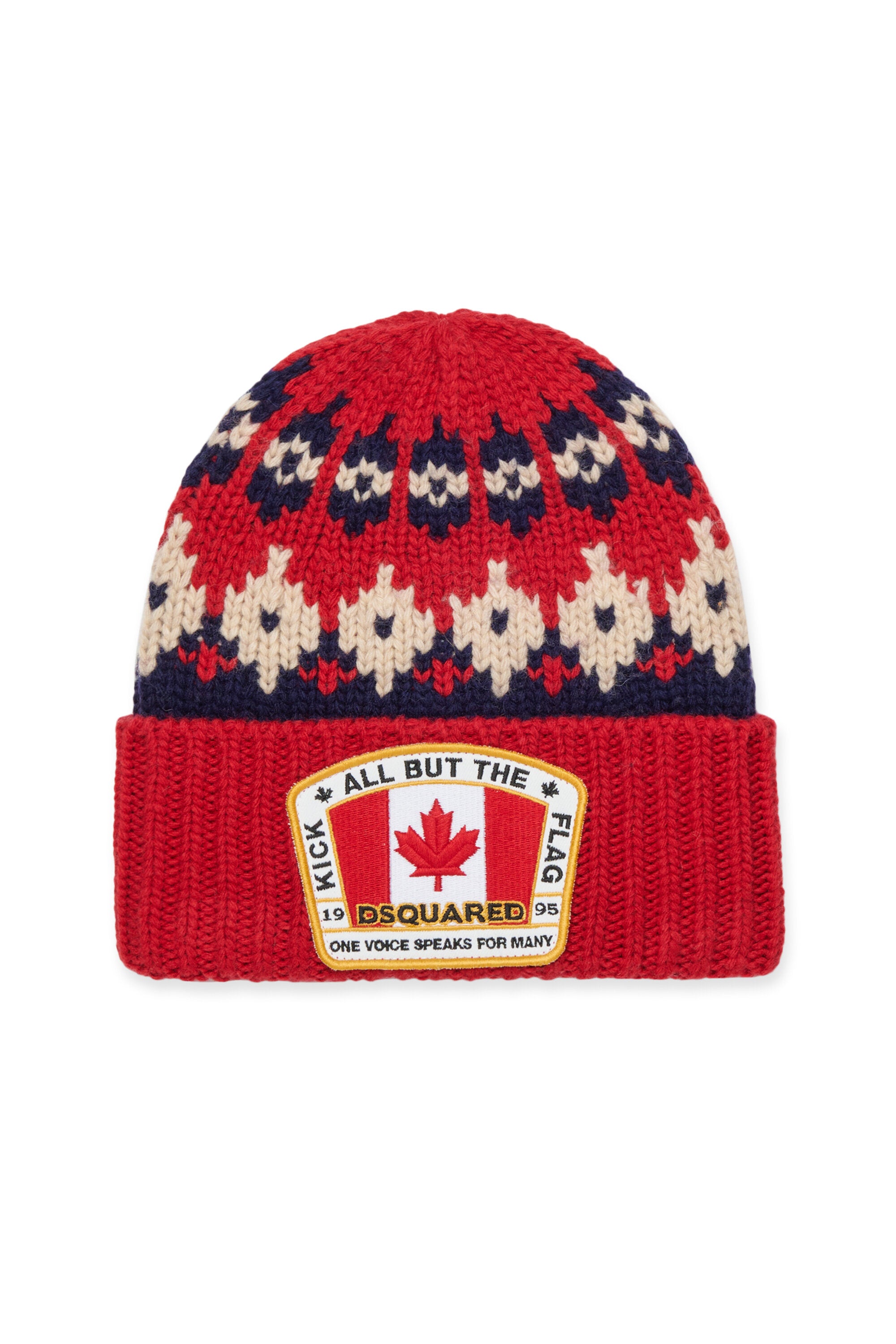 Mütze aus norwegischer Wollmischung