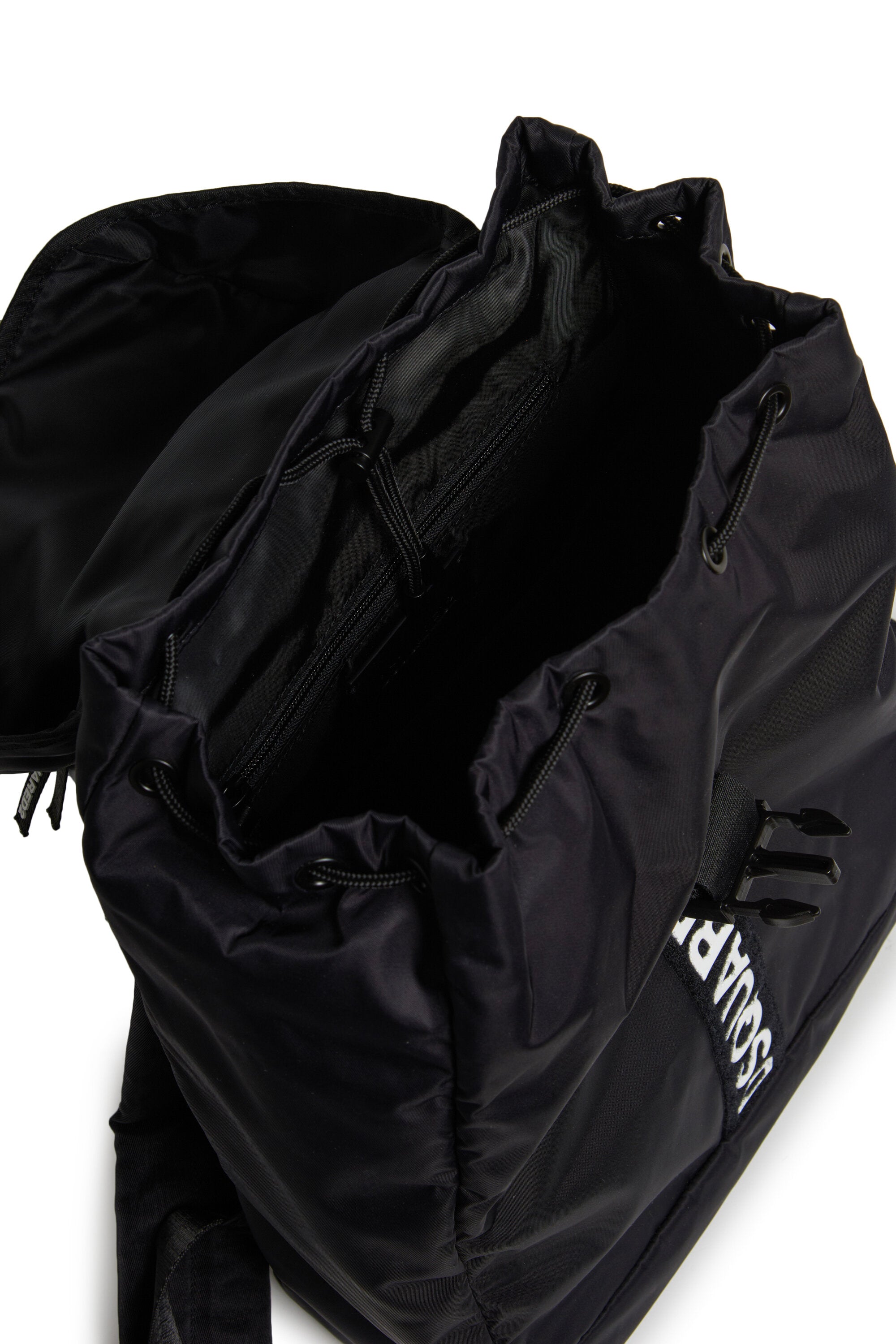 Zaino con logo gommato