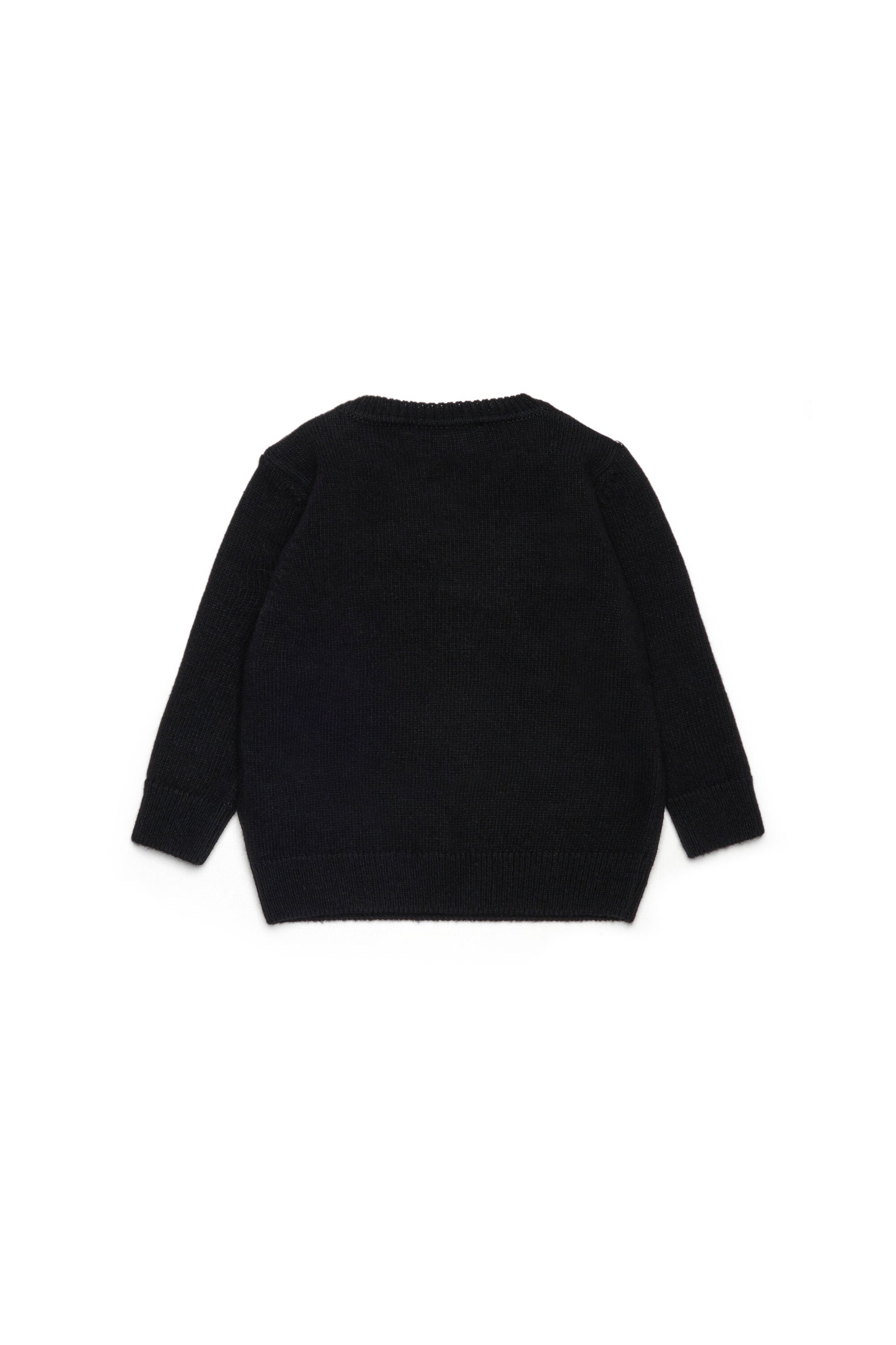 Pull en laine avec motifs d'ours