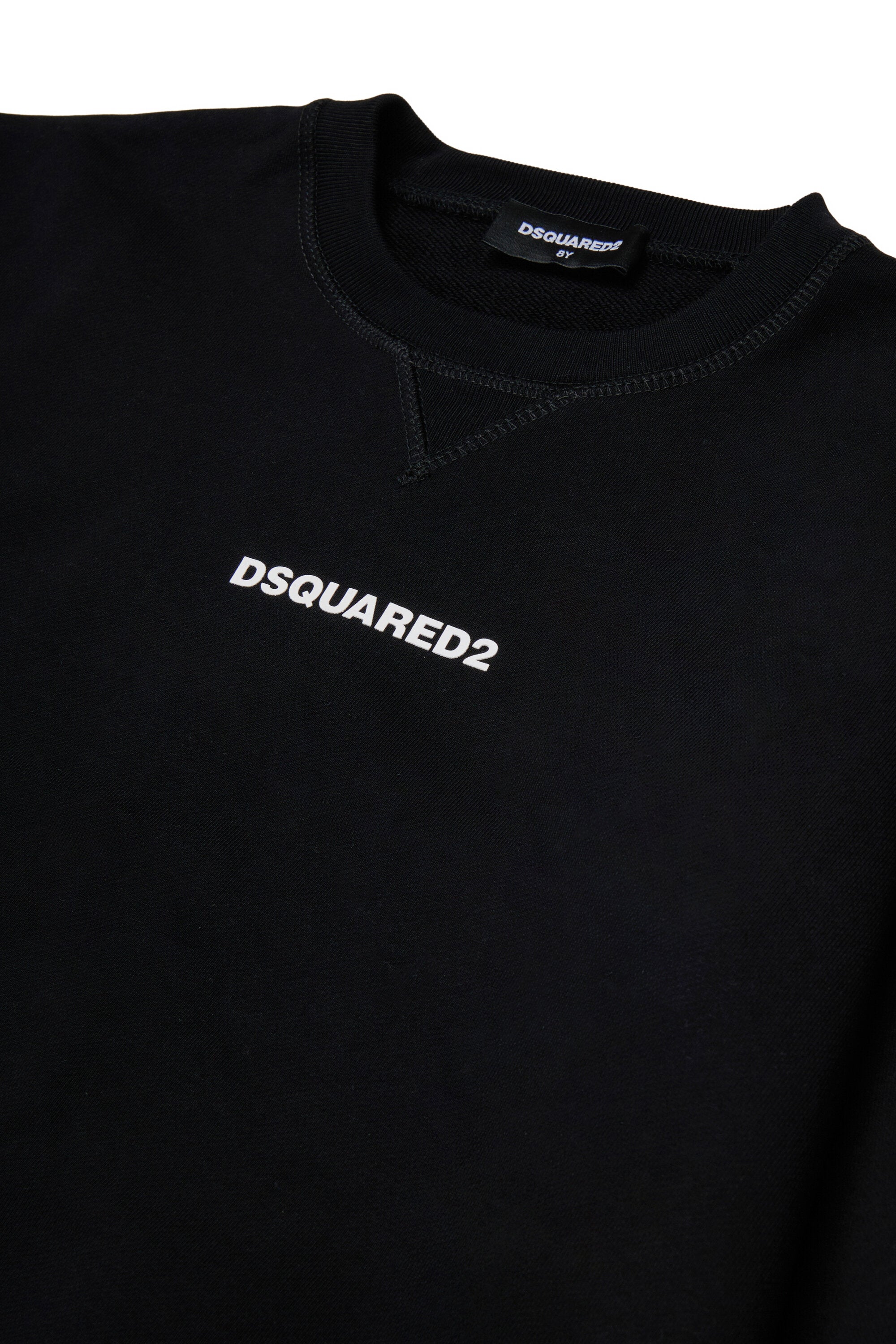 Langer Fleece-Overall mit Logo