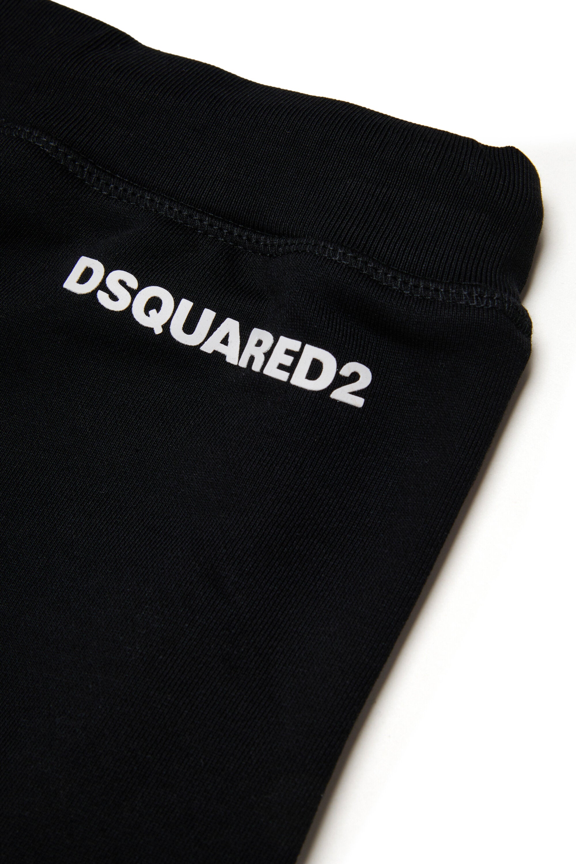 Langer Fleece-Overall mit Logo