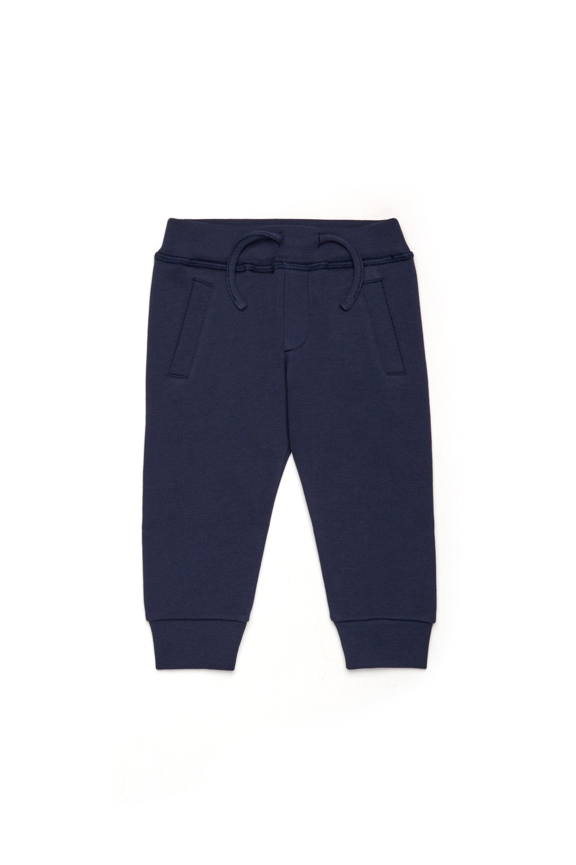 Fleece jogger pants with ICON logo