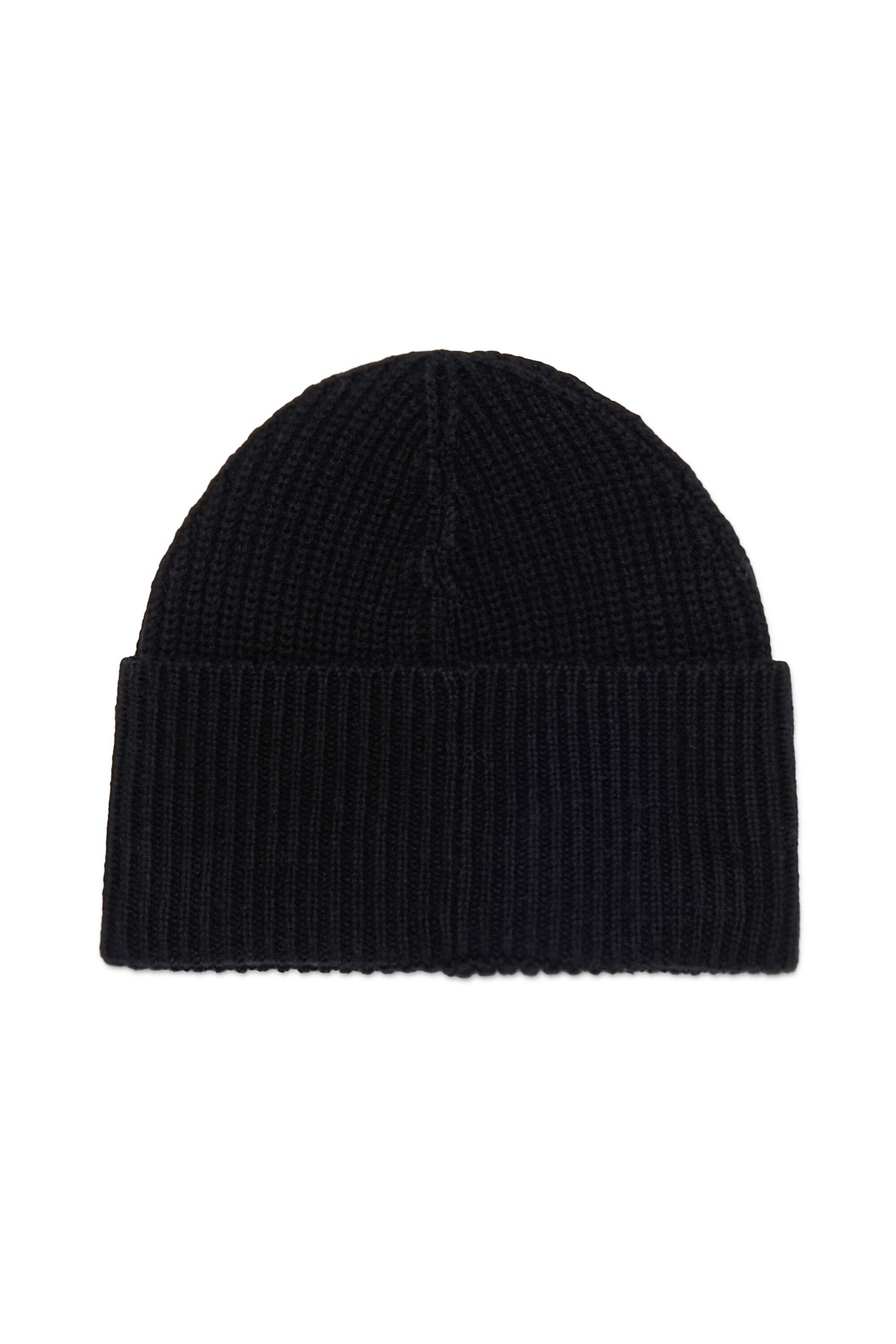 Berretto beanie in misto lana con logo ICON