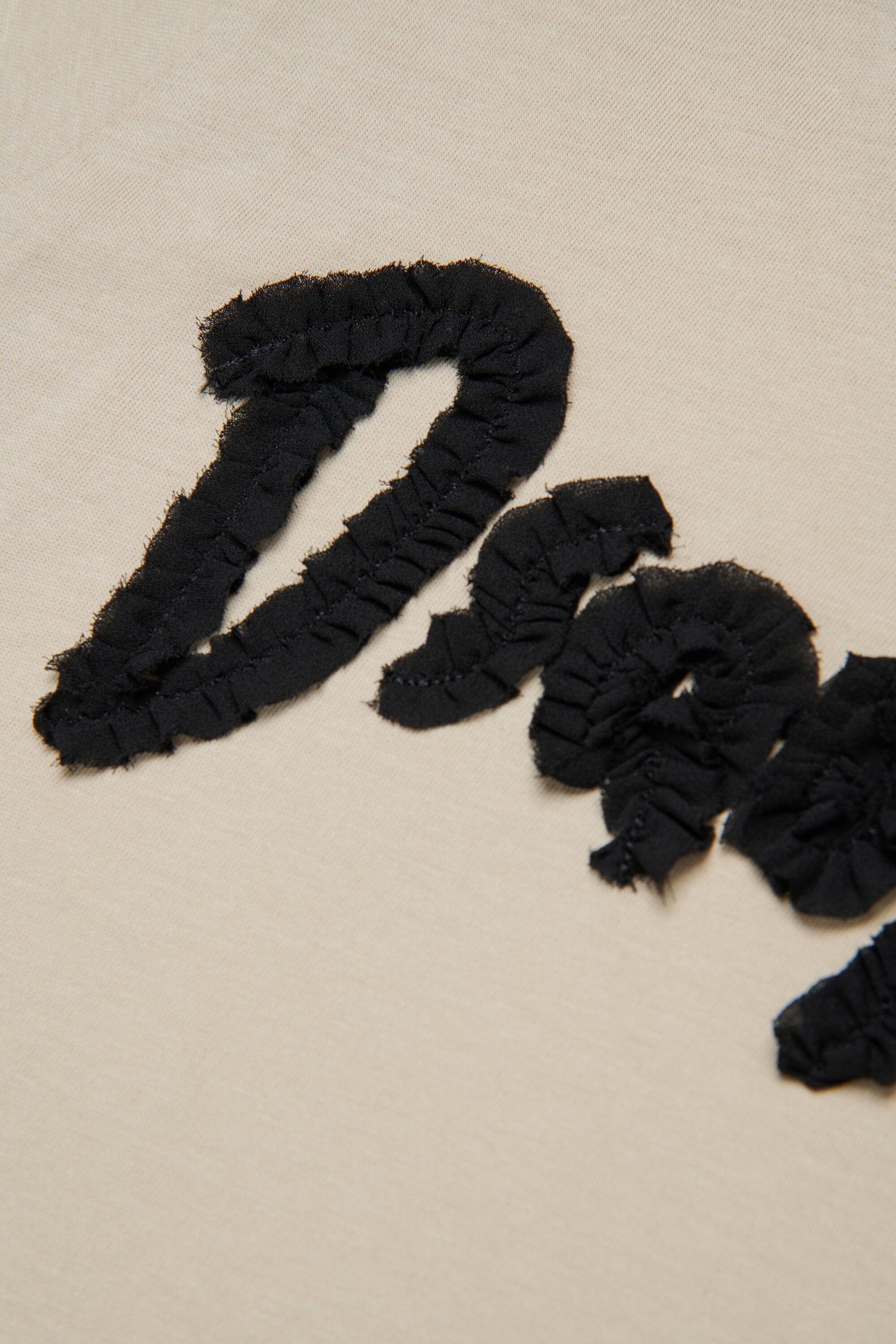 Ärmelloses T-Shirt mit Logo