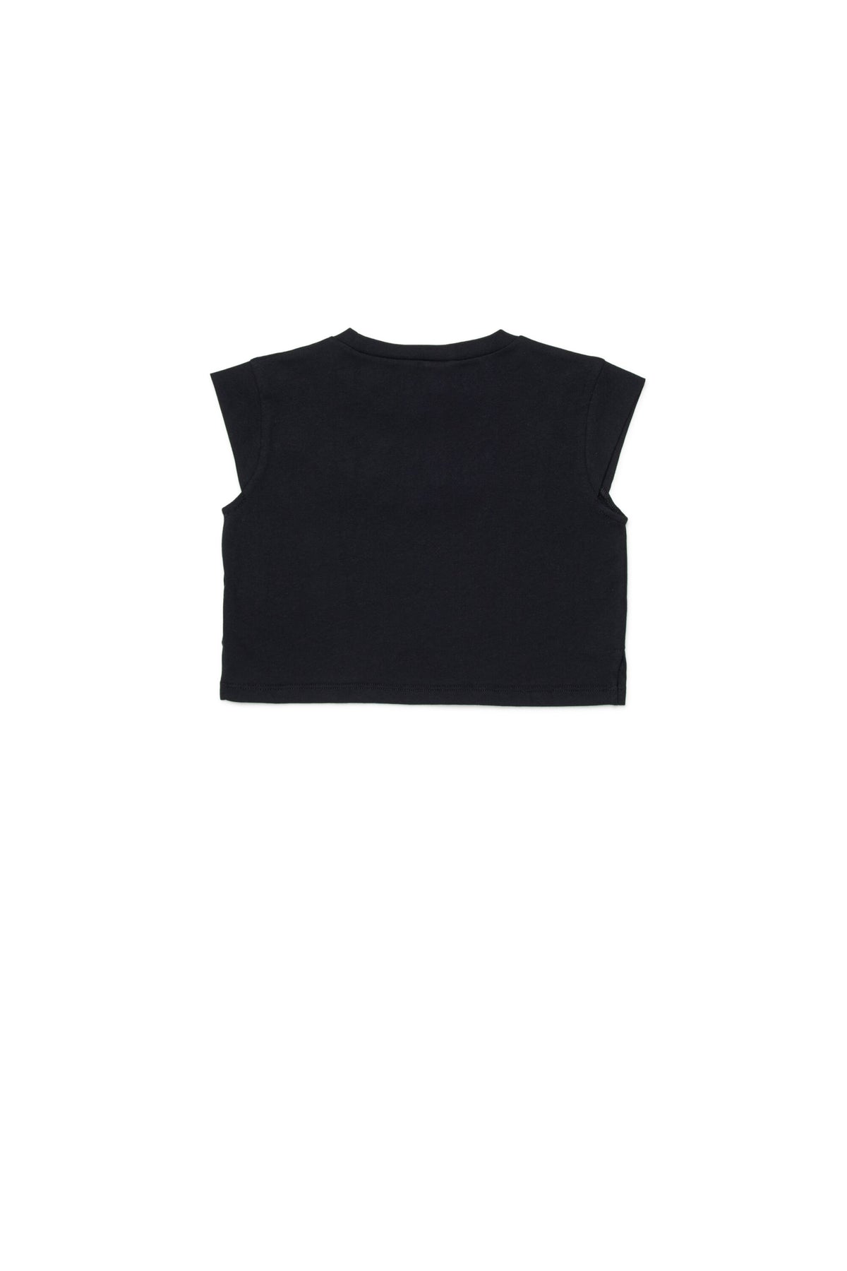 T-shirt senza maniche con logo