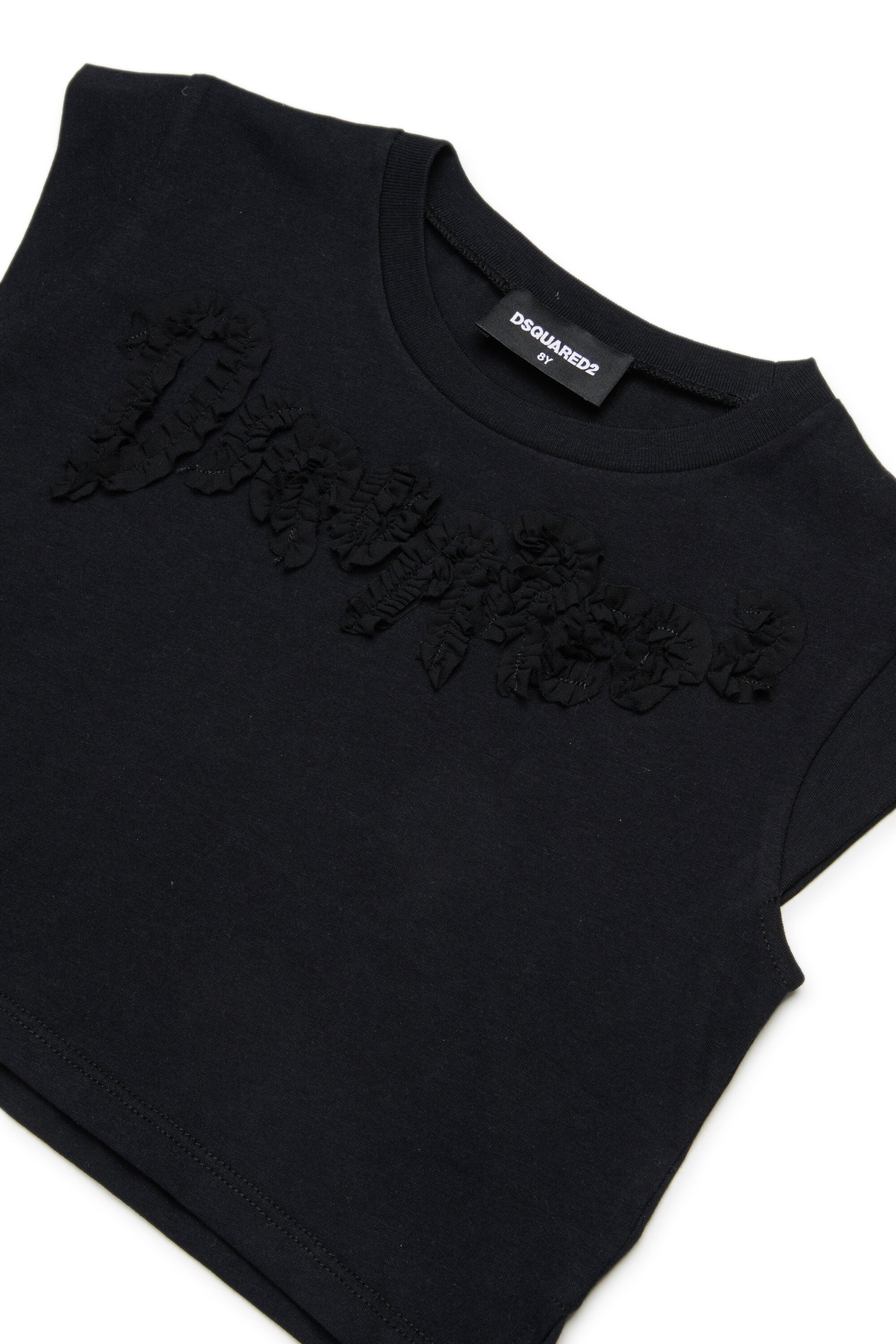 Ärmelloses T-Shirt mit Logo