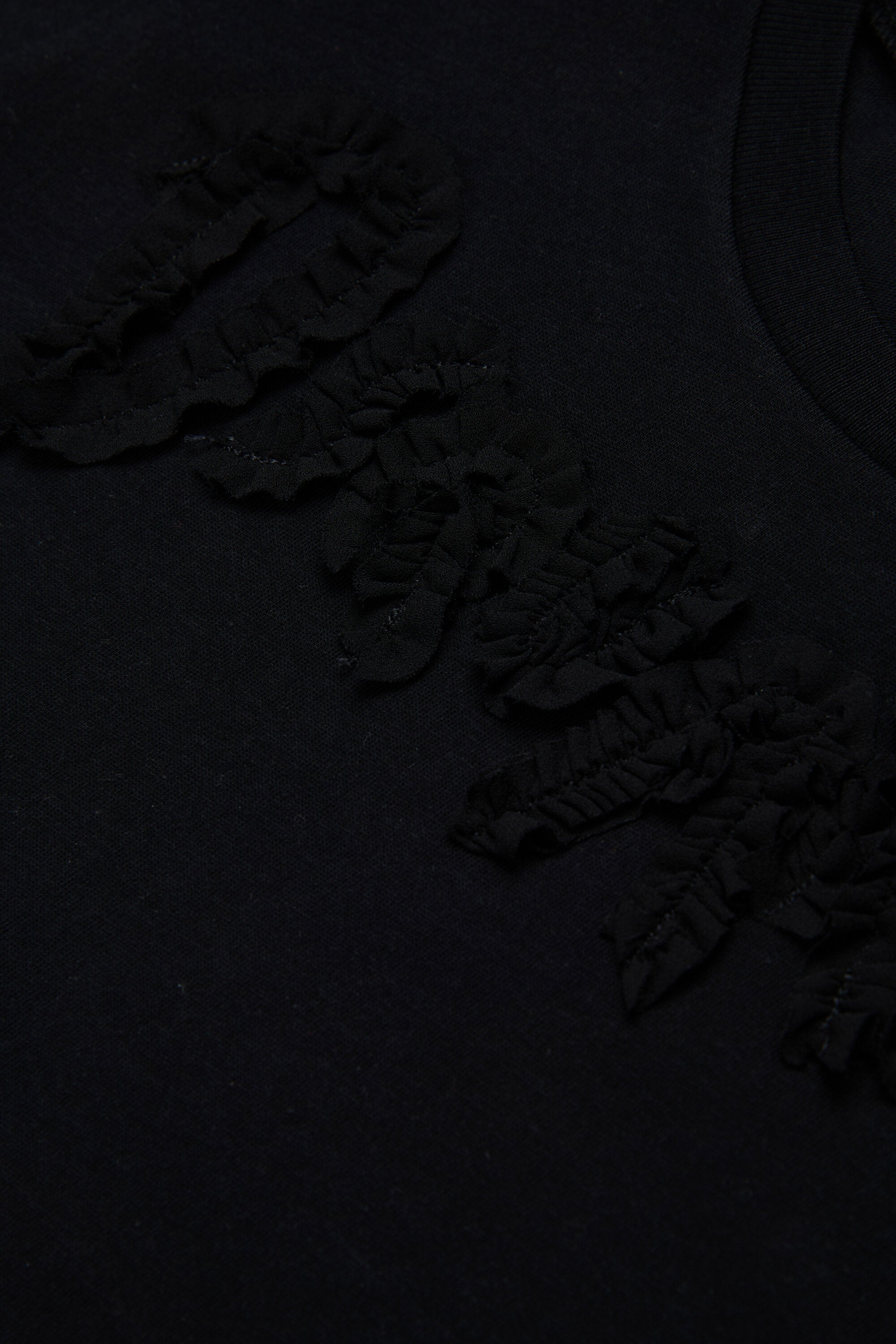 Ärmelloses T-Shirt mit Logo