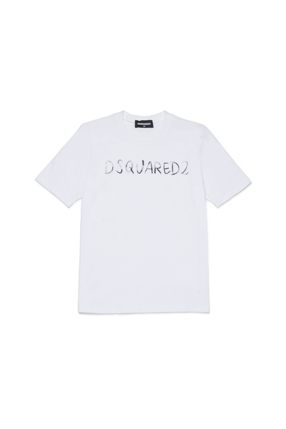 T-shirt girocollo con logo