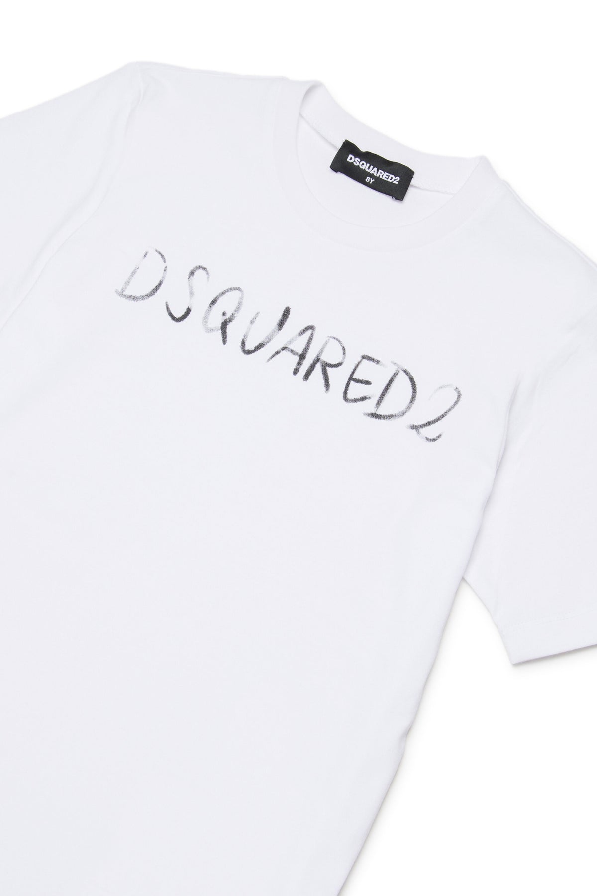 T-shirt girocollo con logo