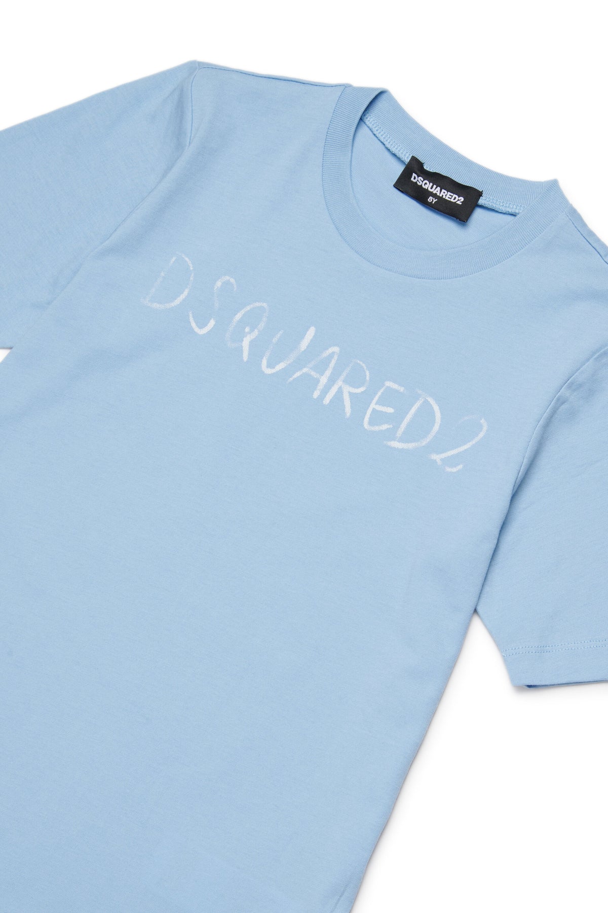 T-shirt girocollo con logo