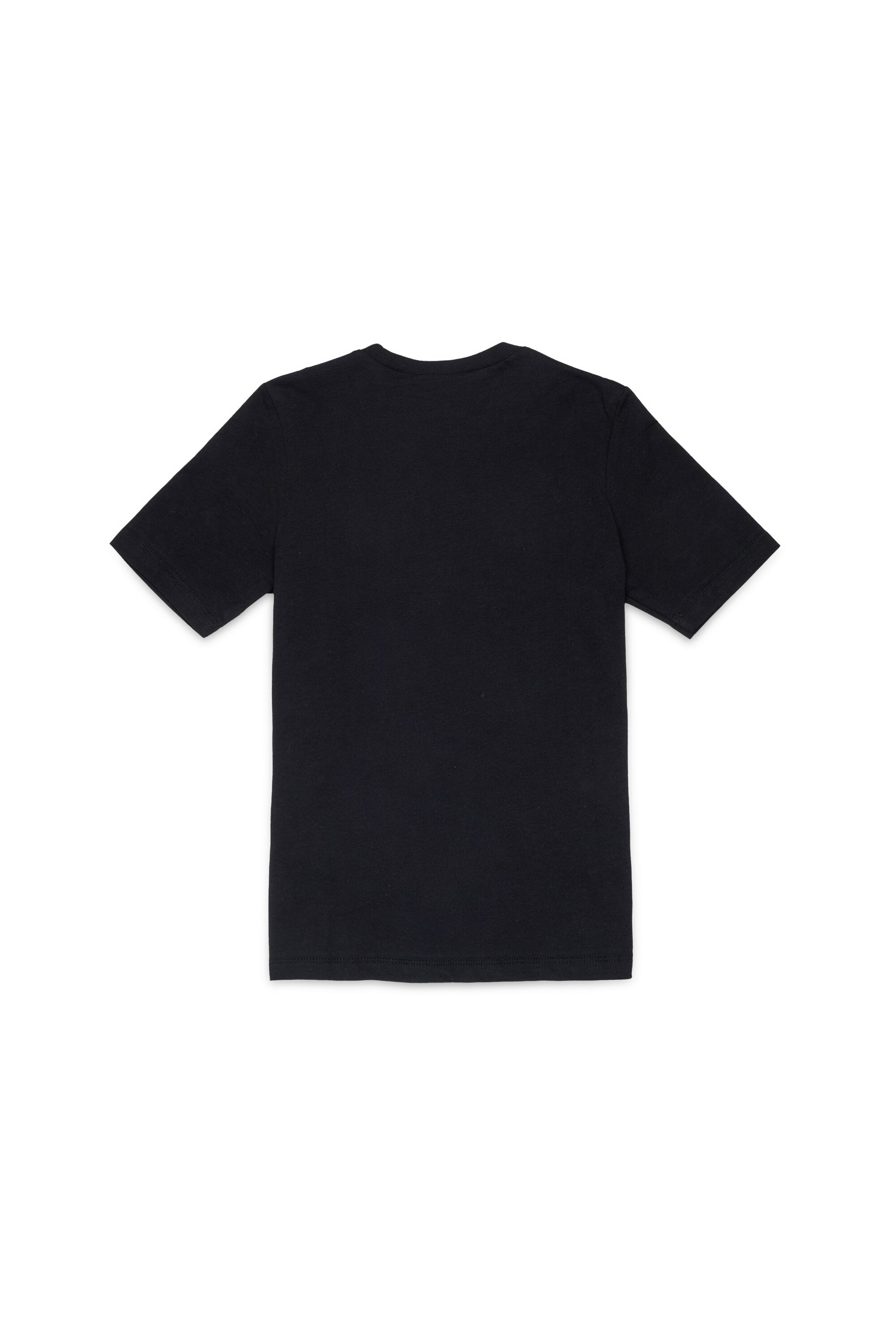 T-shirt girocollo con logo