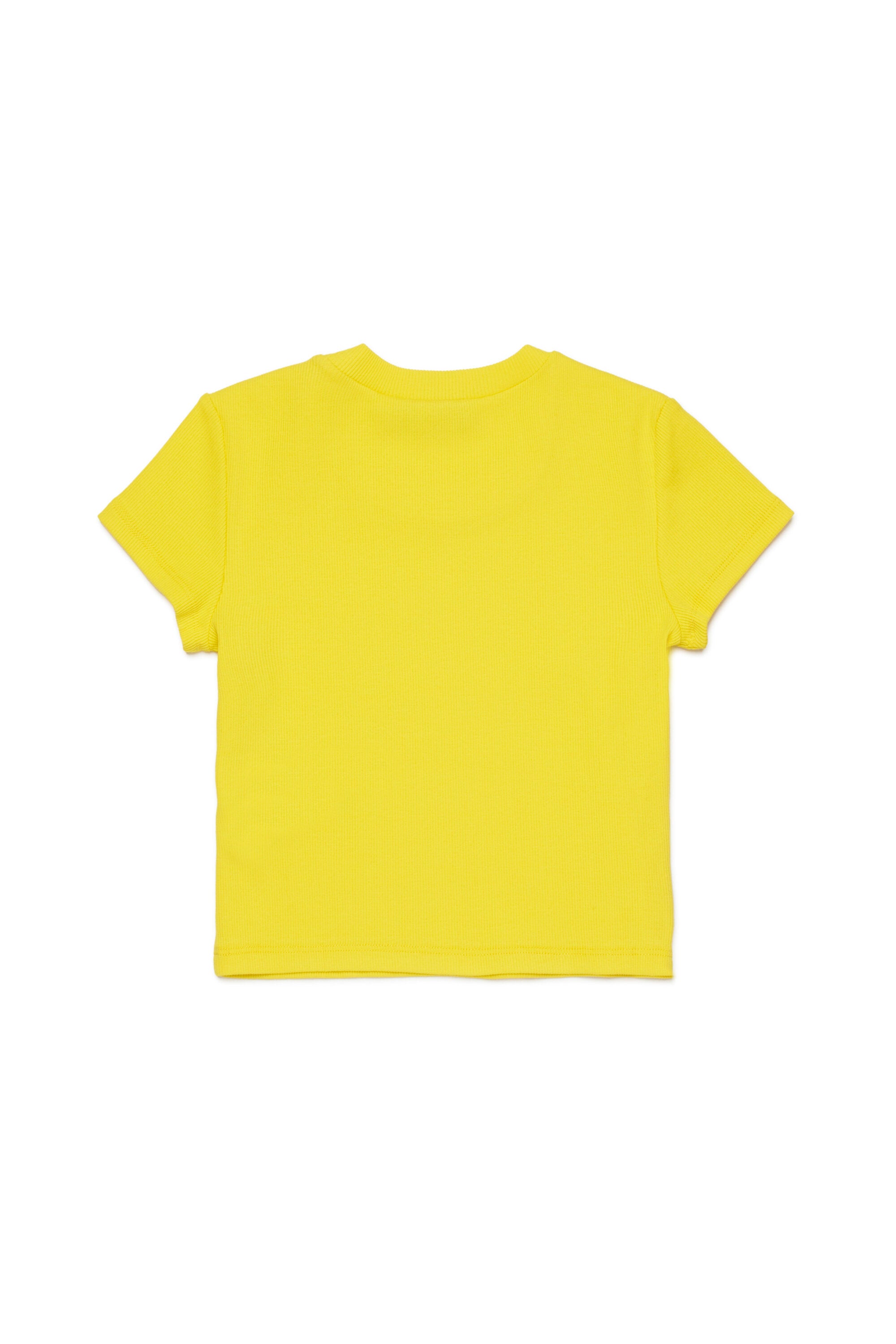Rundhals-T-Shirt mit Logo