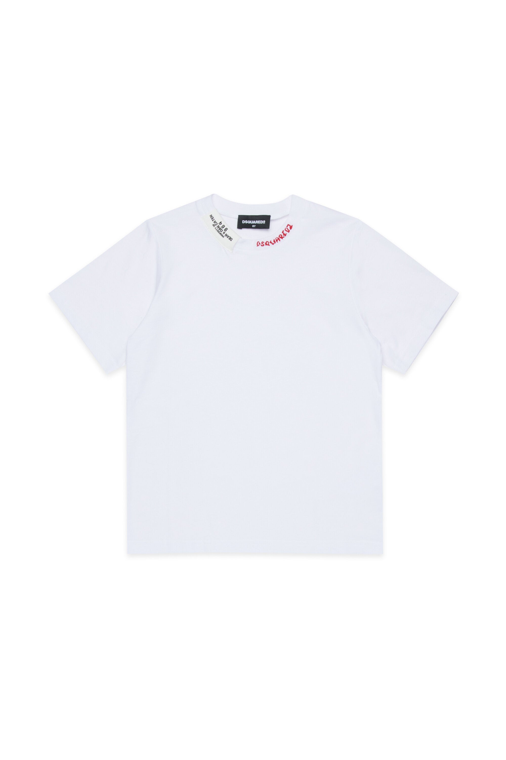 Rundhals-T-Shirt mit Logo