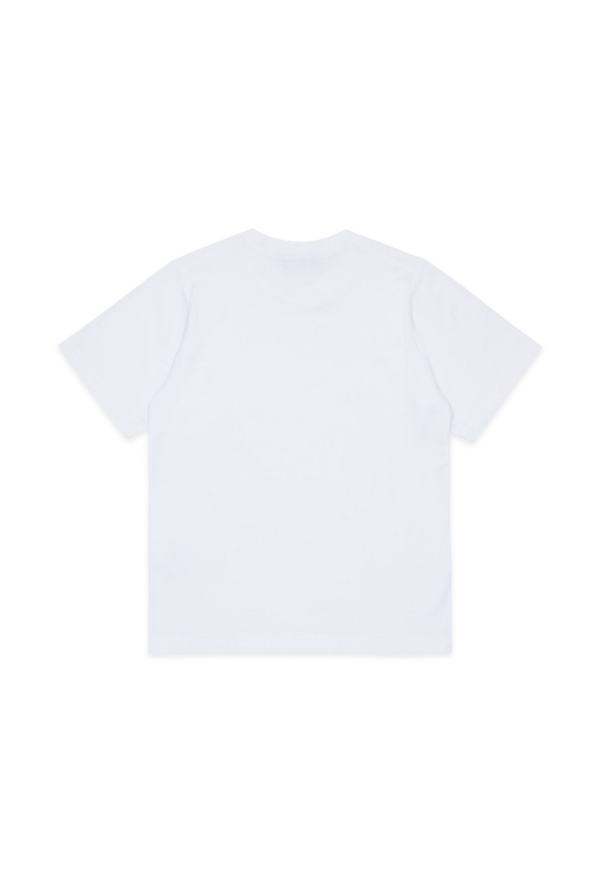 T-shirt girocollo con logo