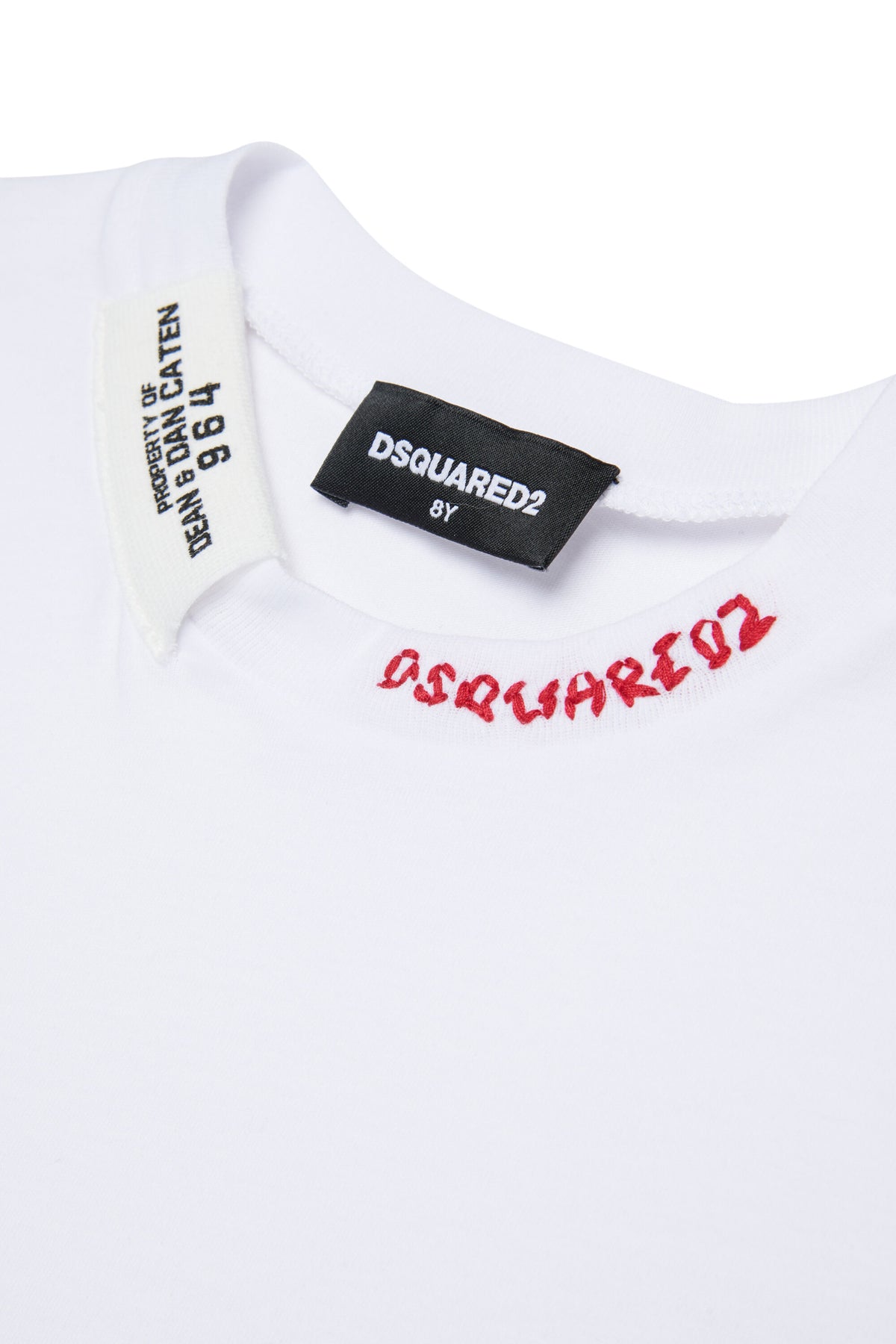 T-shirt girocollo con logo