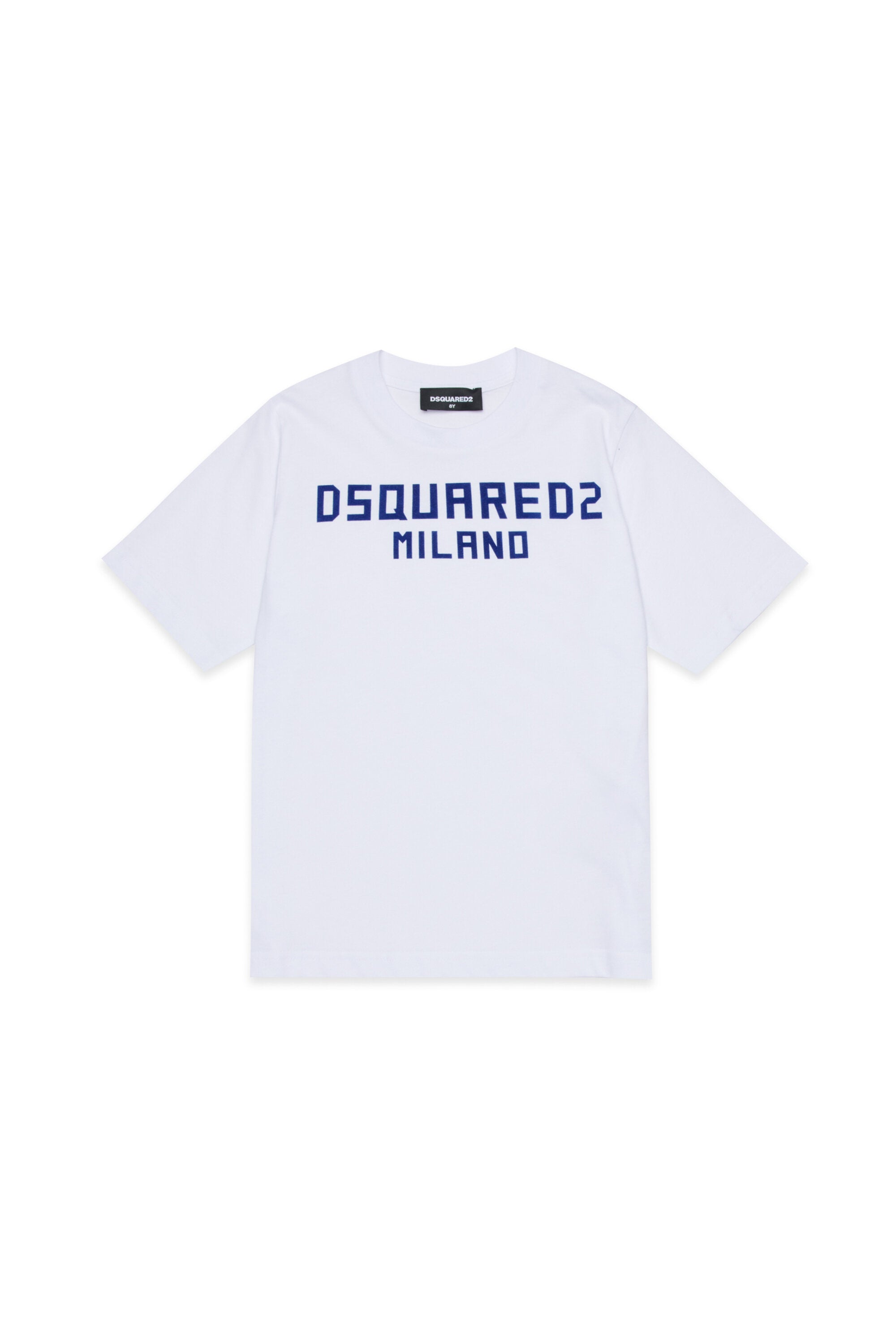 T-Shirt mit aufgedrucktem Logo auf der Brust