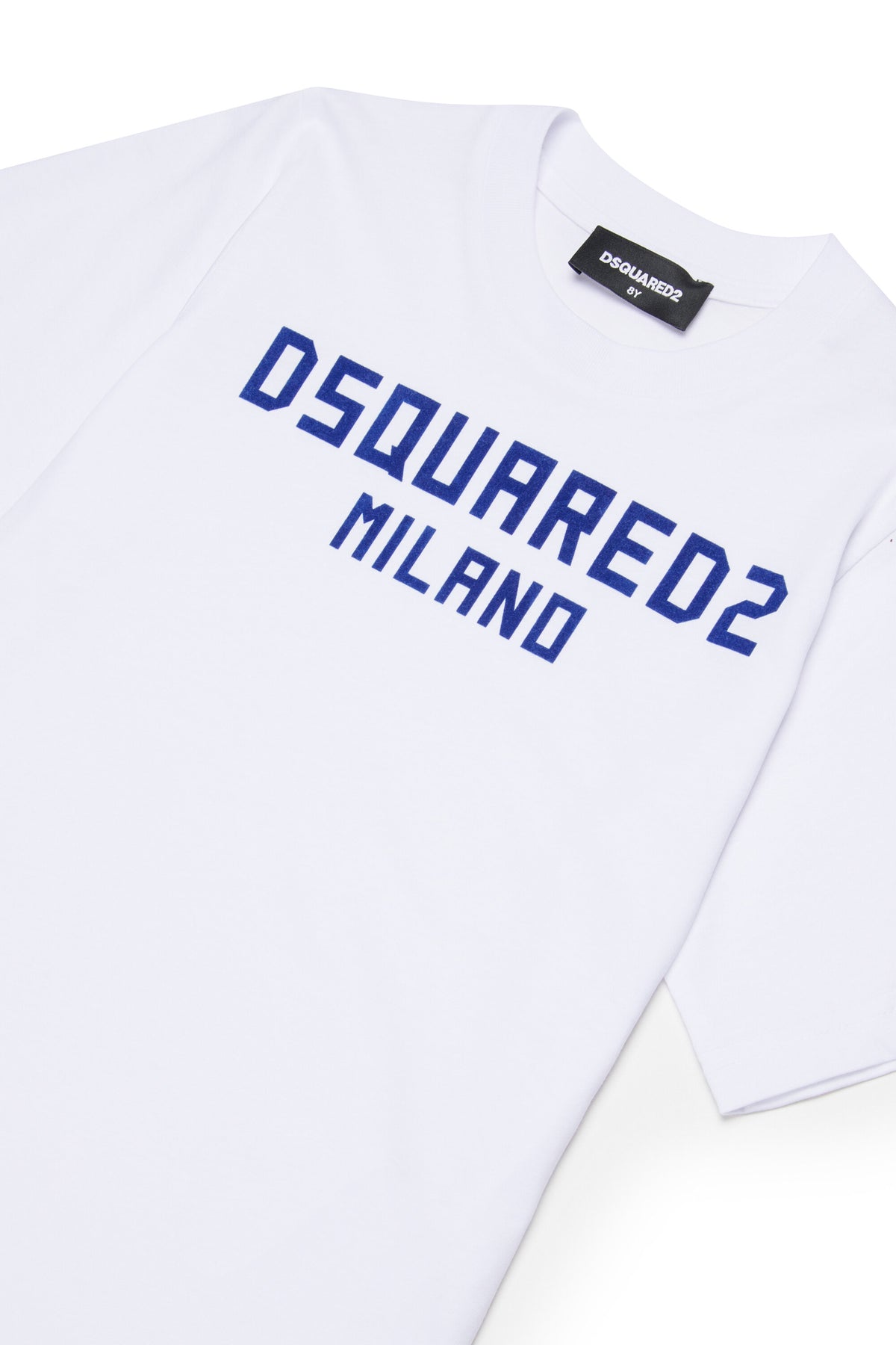 Camiseta con logo estampado en el pecho