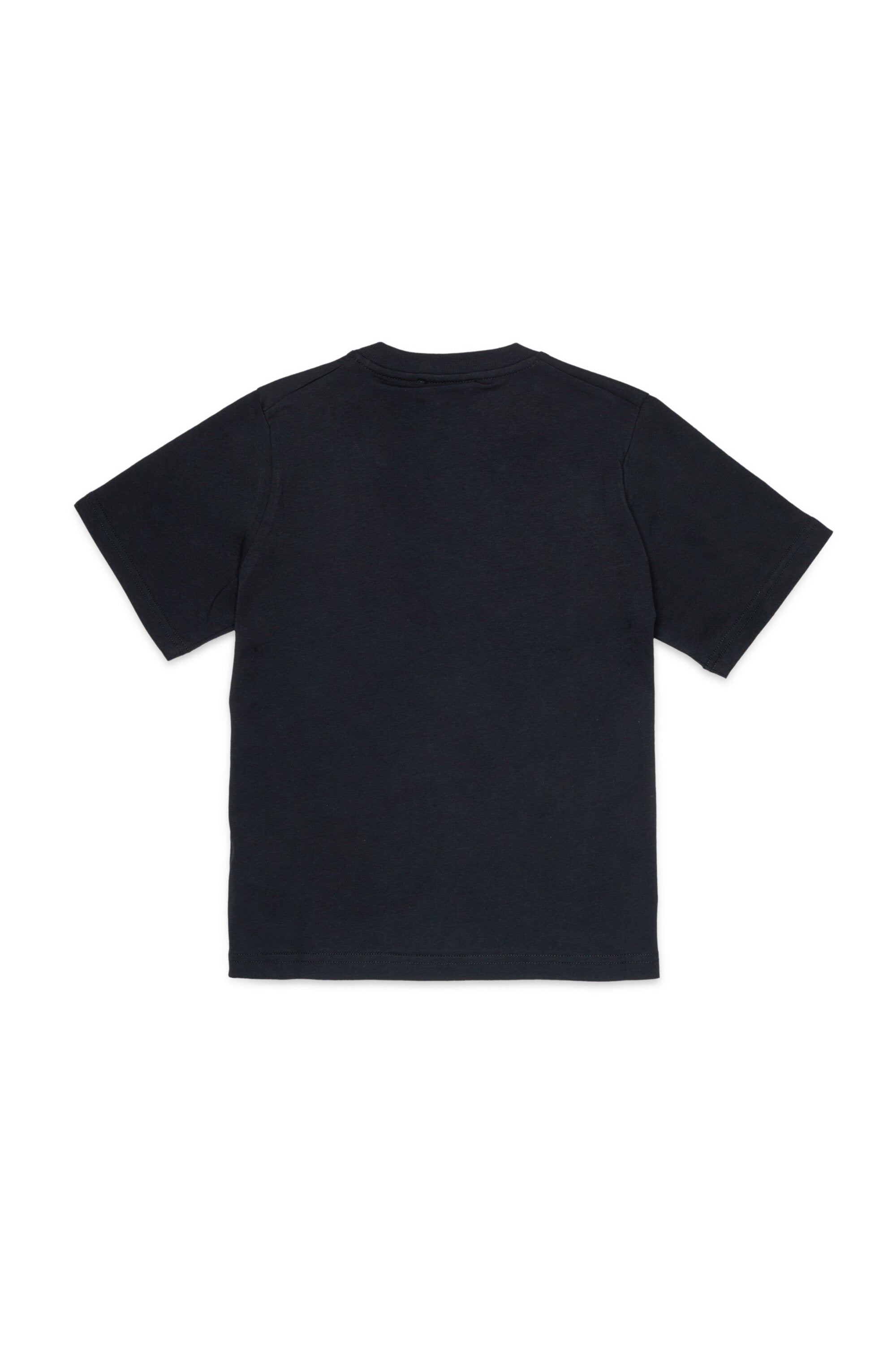 T-Shirt mit aufgedrucktem Logo auf der Brust