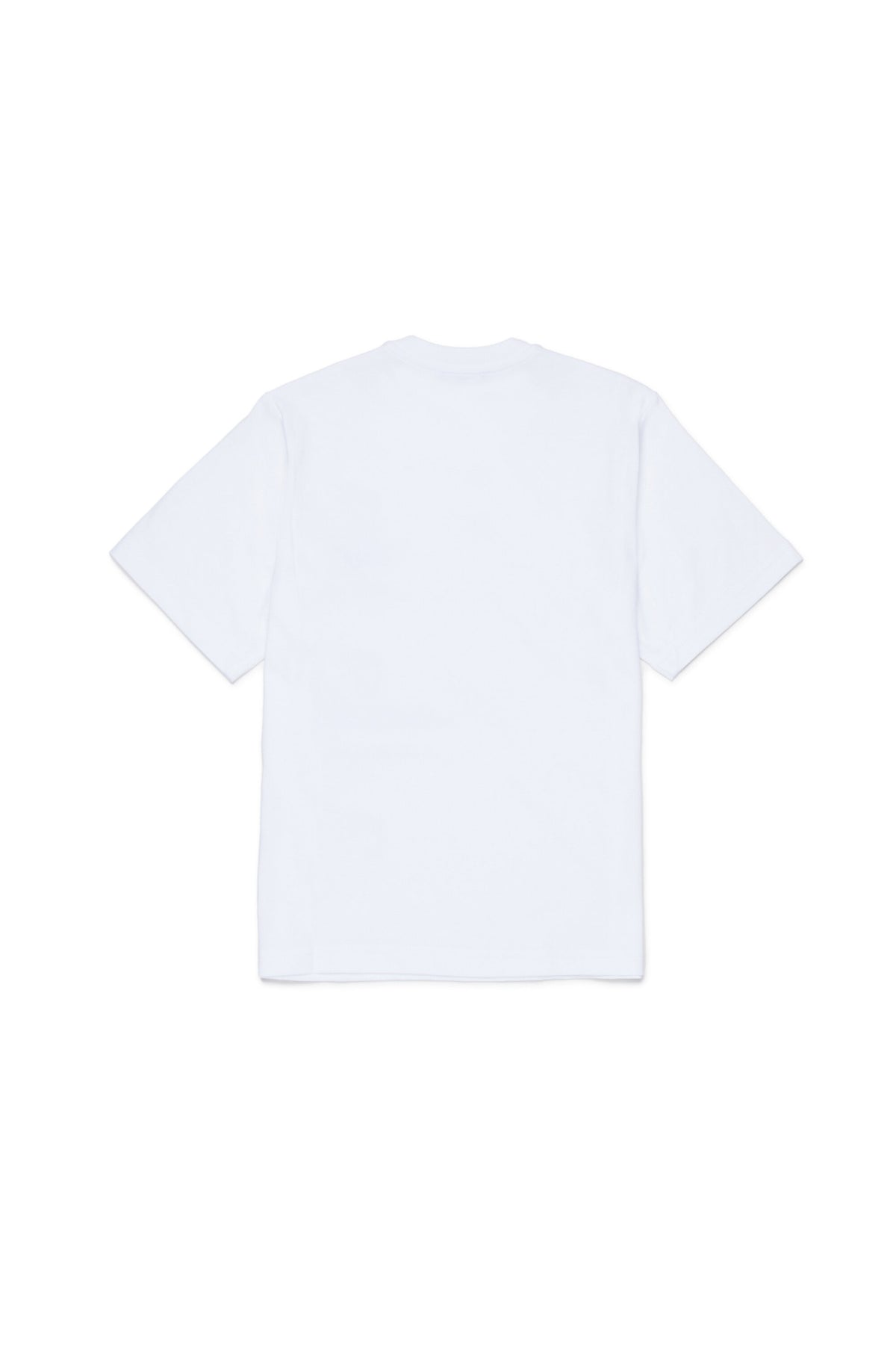 T-Shirt mit Logo und Patch-Applikationen