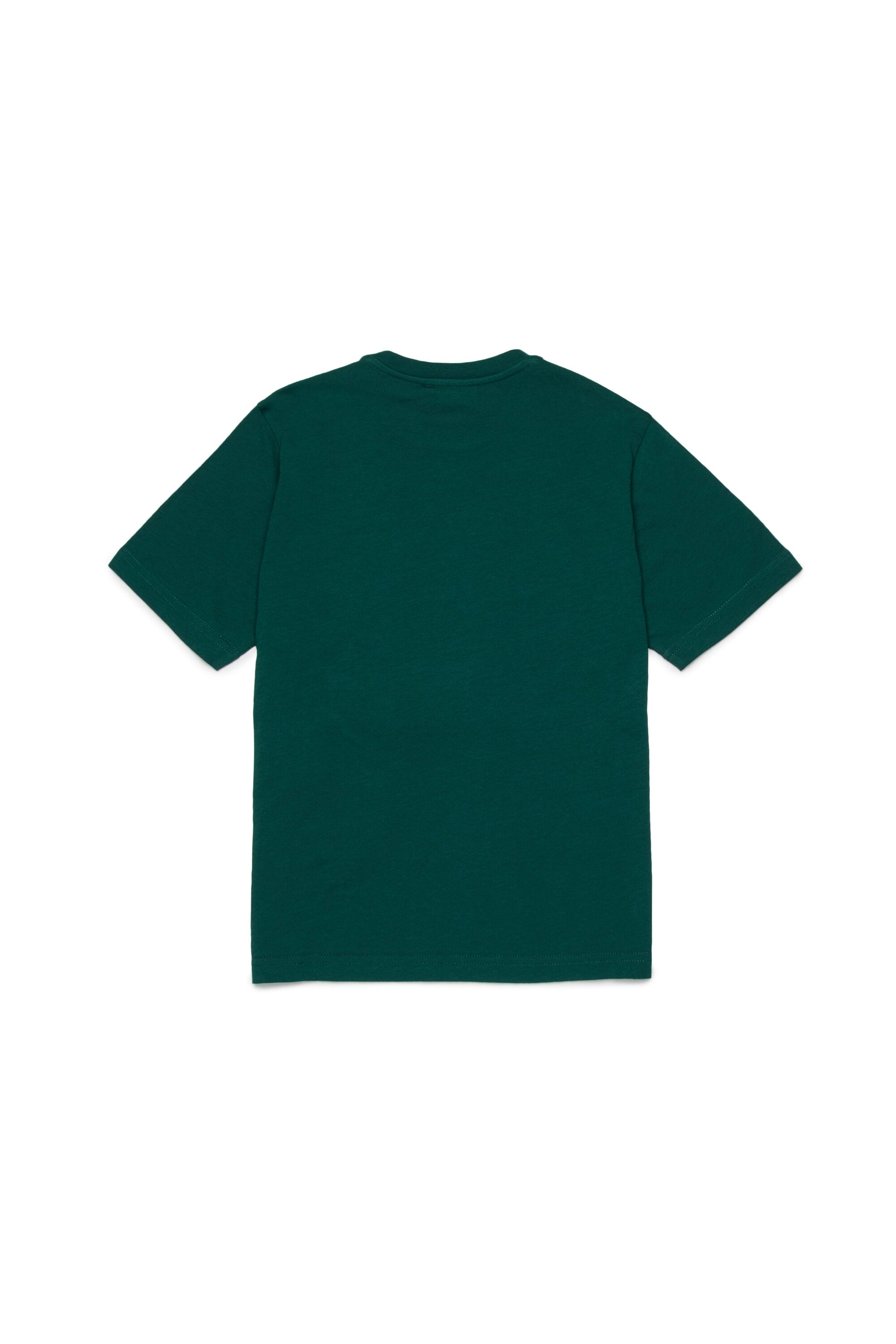 T-Shirt mit Logo und Patch-Applikationen