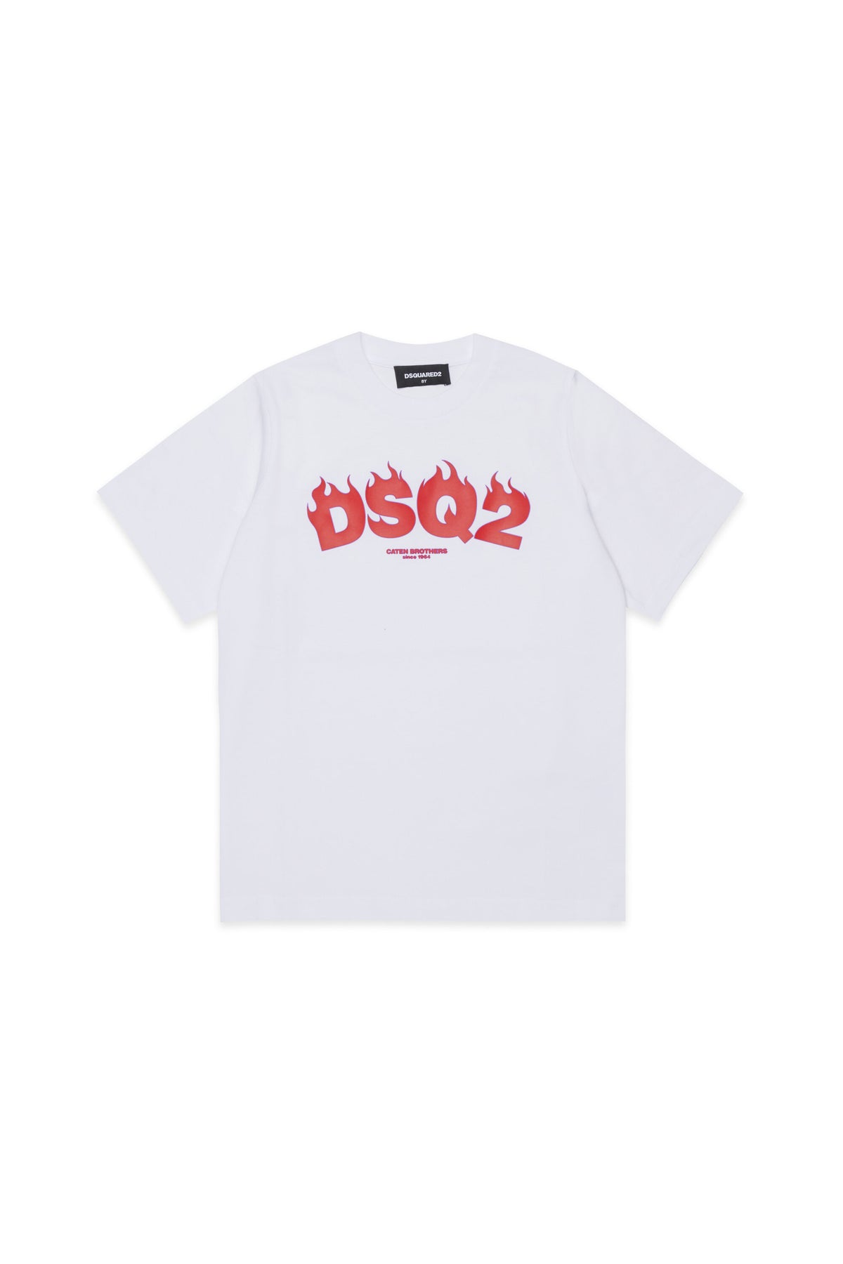 Camiseta con logo DSQ2