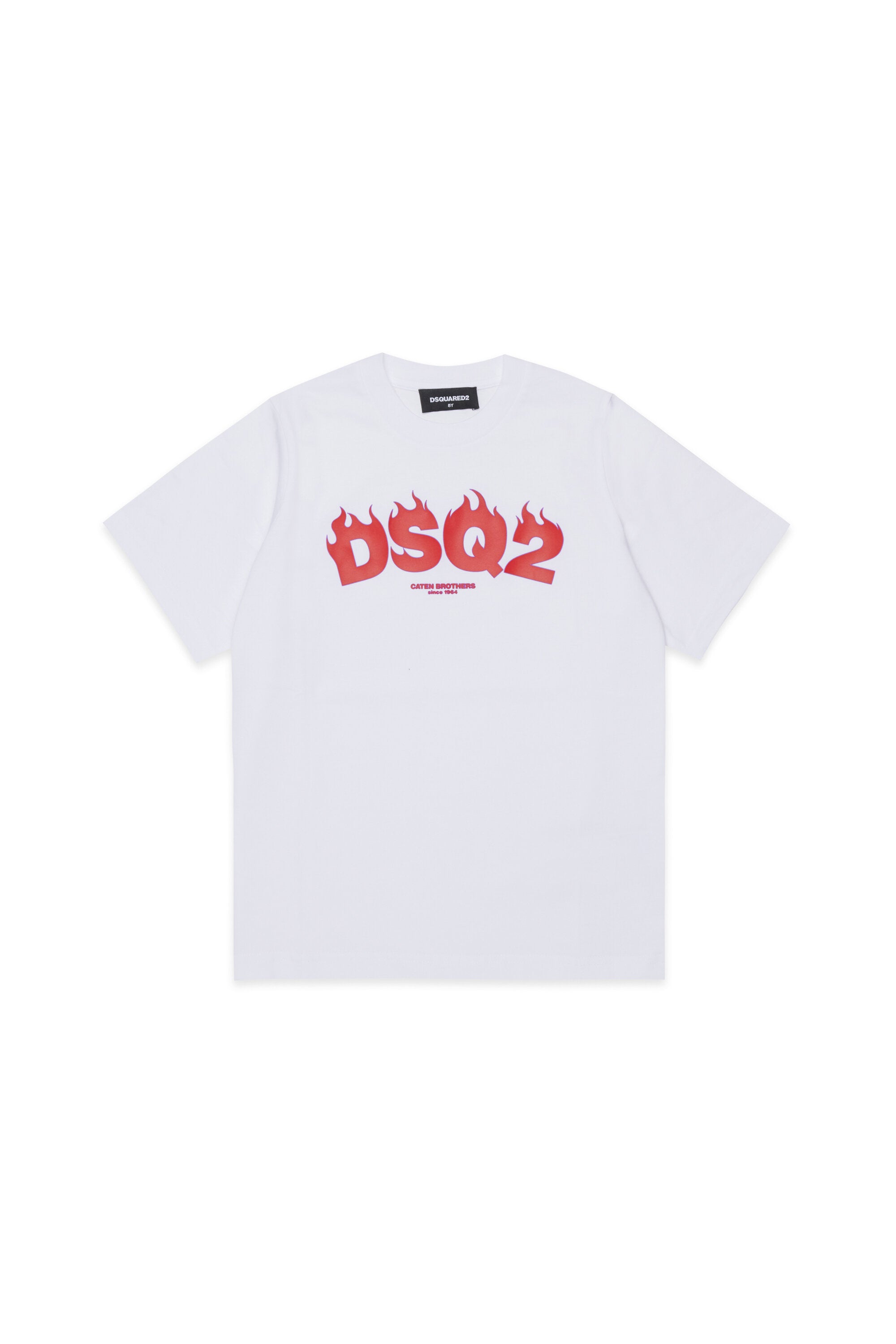 T-Shirt mit DSQ2-Logo