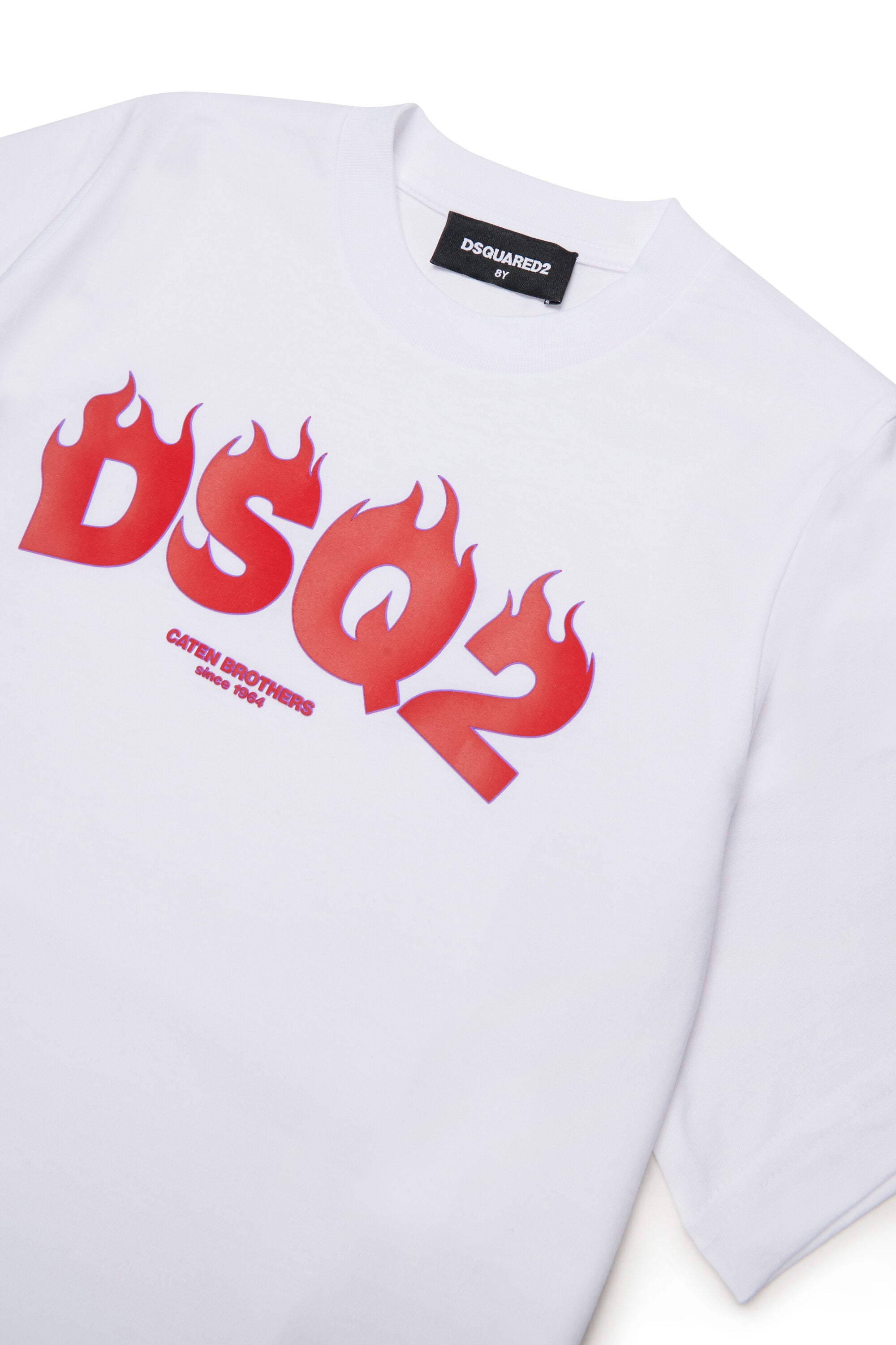 T-Shirt mit DSQ2-Logo