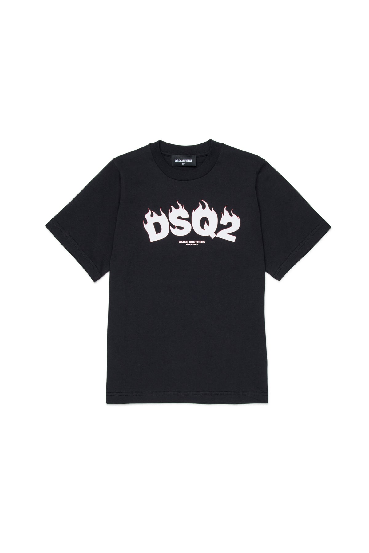 Camiseta con logo DSQ2