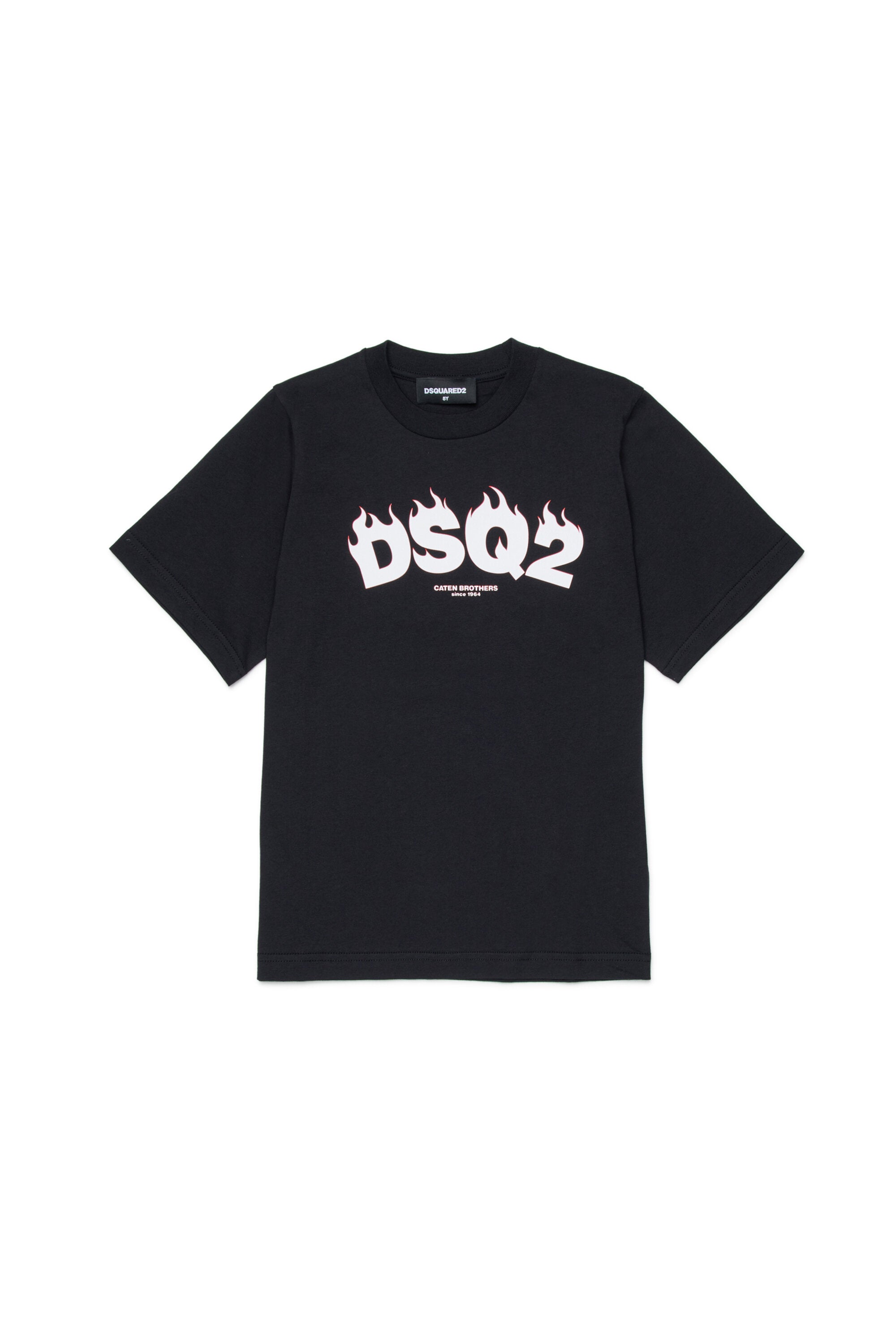 T-shirt con logo DSQ2
