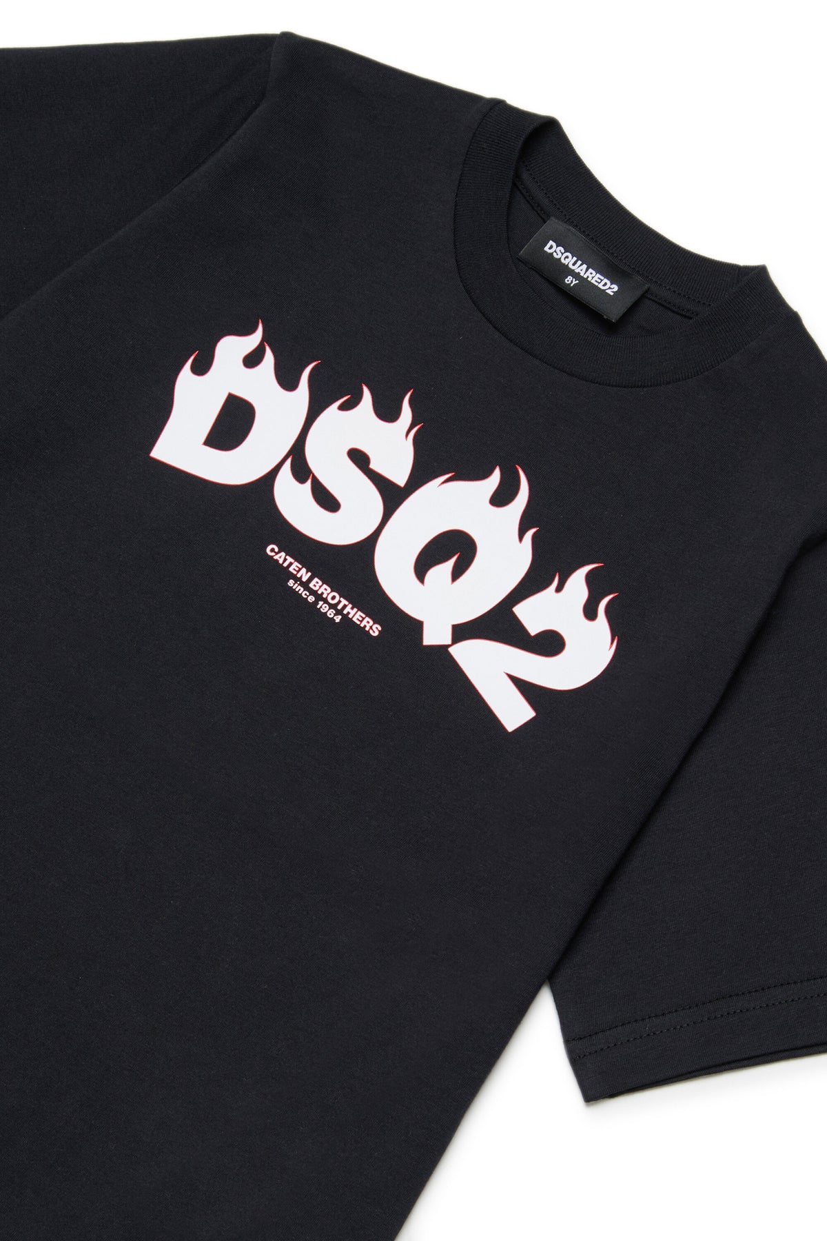 Camiseta con logo DSQ2