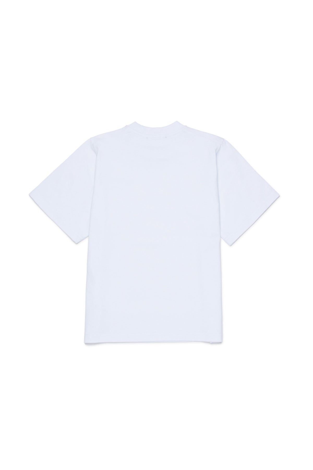 Camiseta de cuello redondo con logo