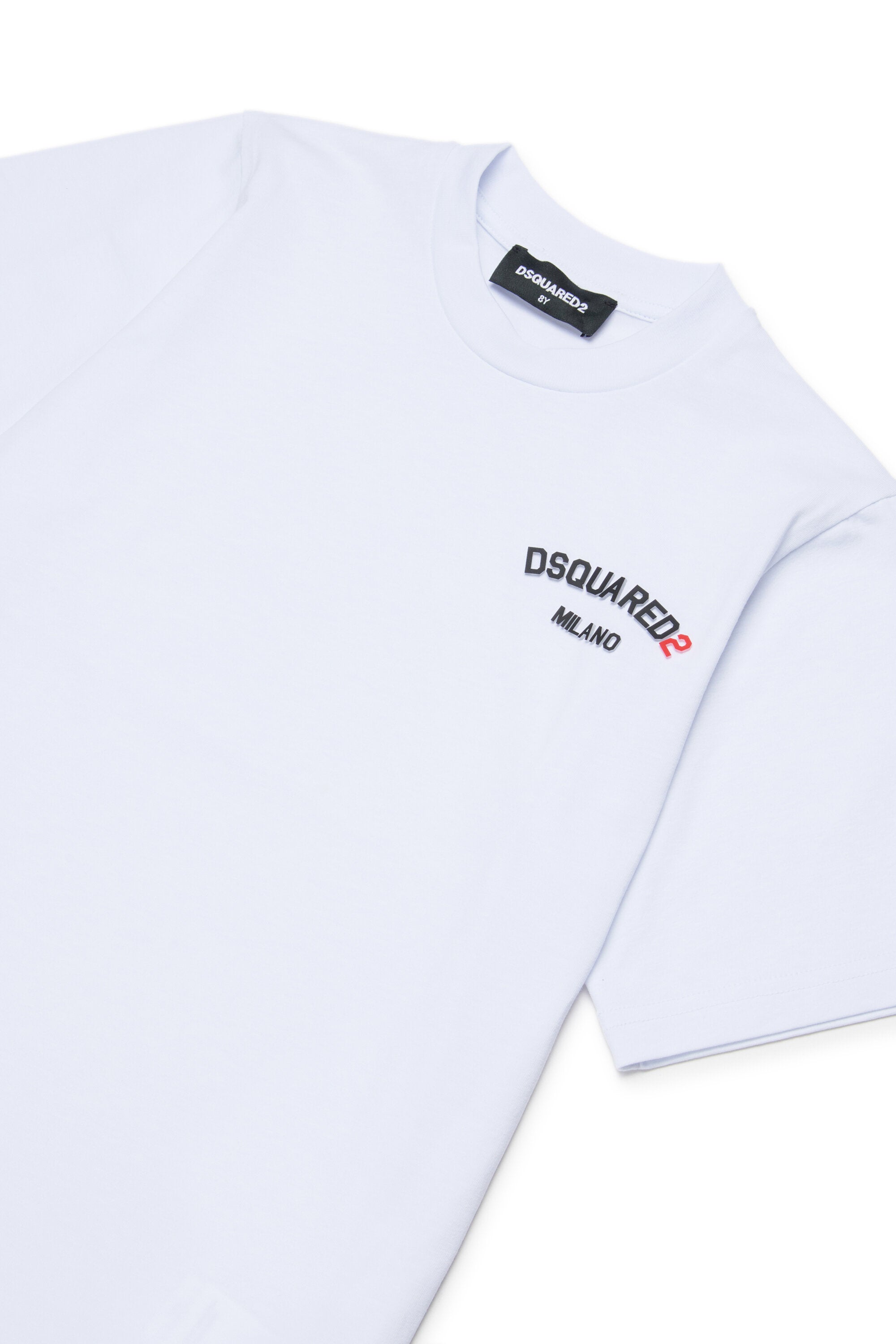 Rundhals-T-Shirt mit Logo