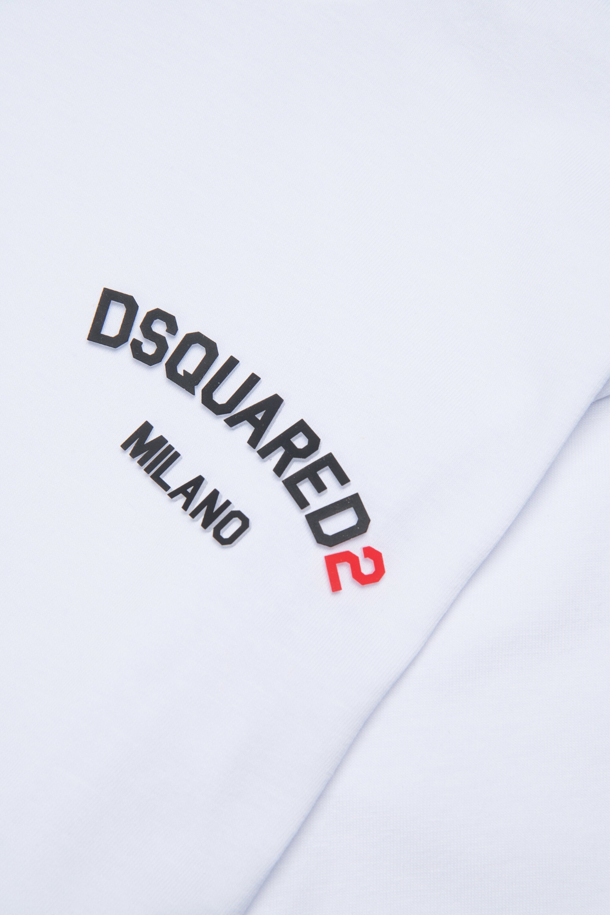 Rundhals-T-Shirt mit Logo