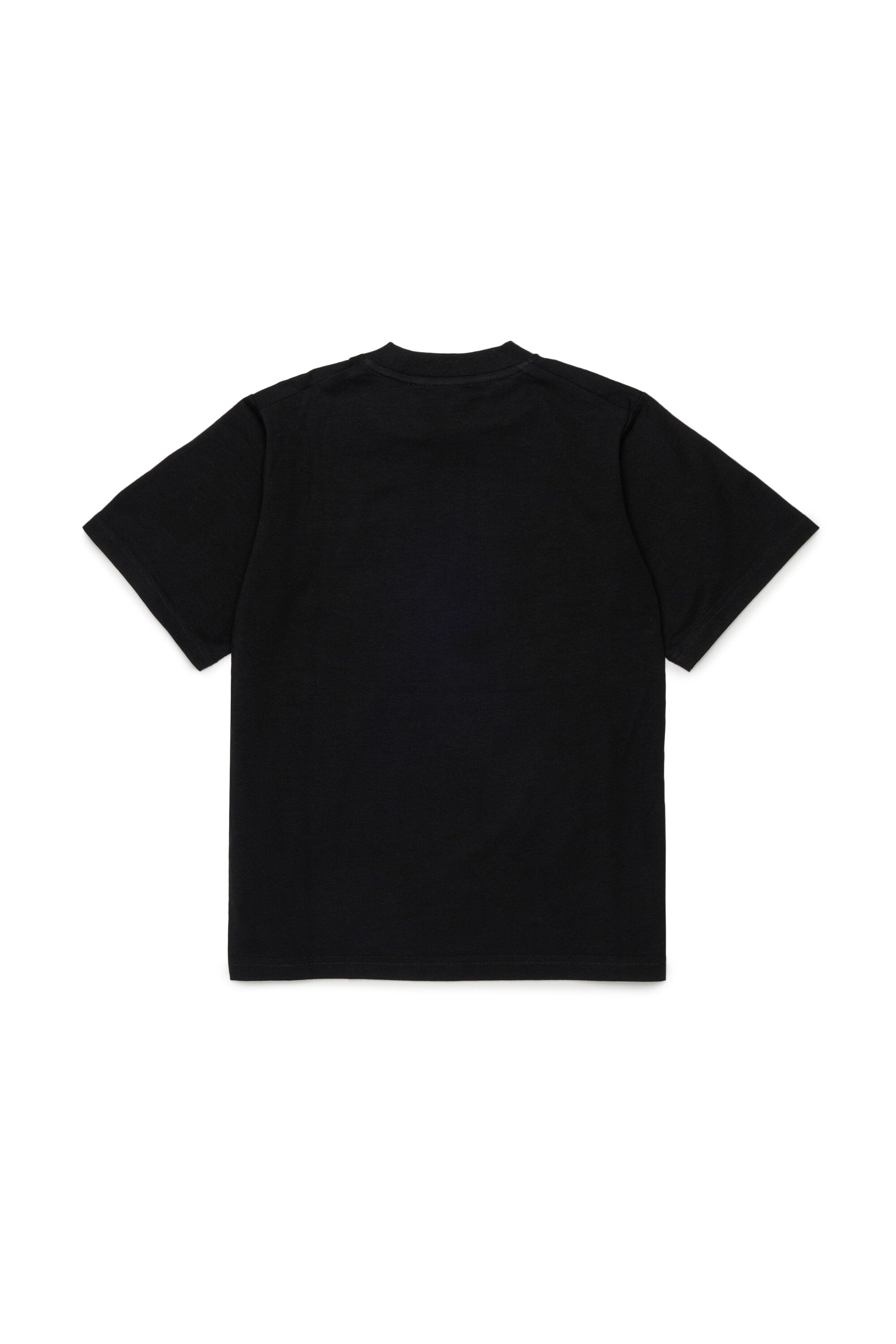 Rundhals-T-Shirt mit Logo