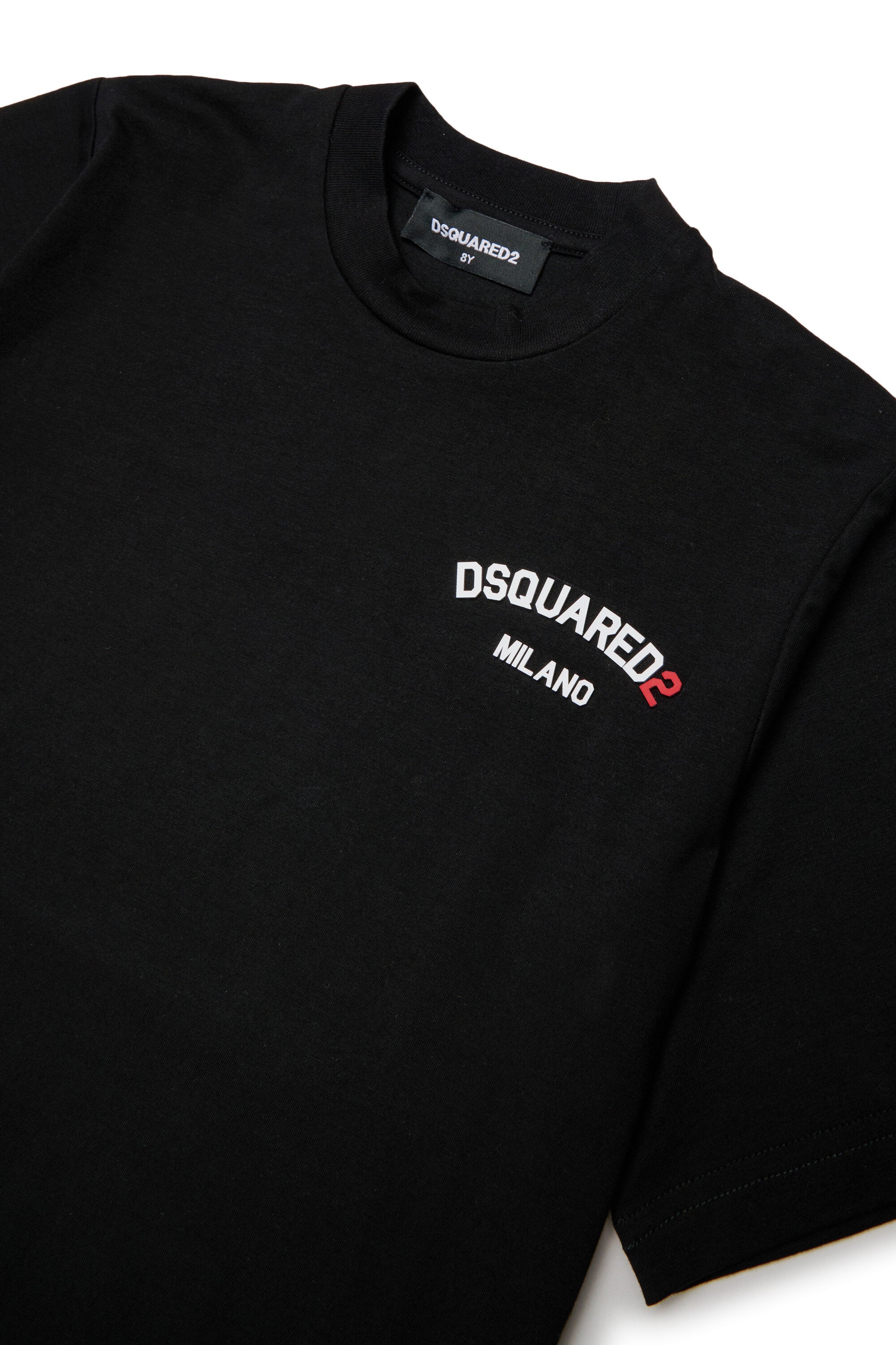 T-shirt girocollo con logo