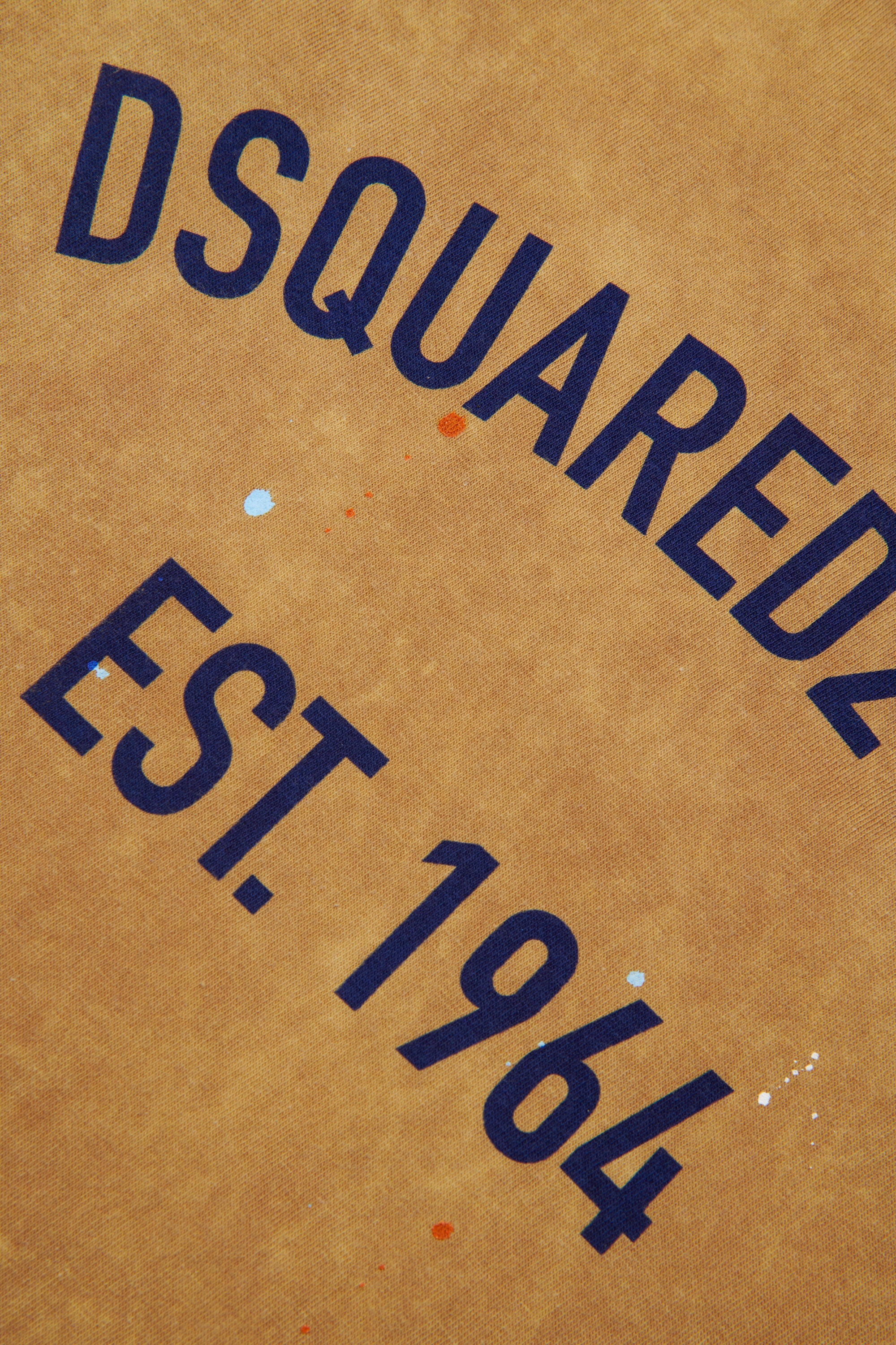 Rundhals-T-Shirt mit Logo