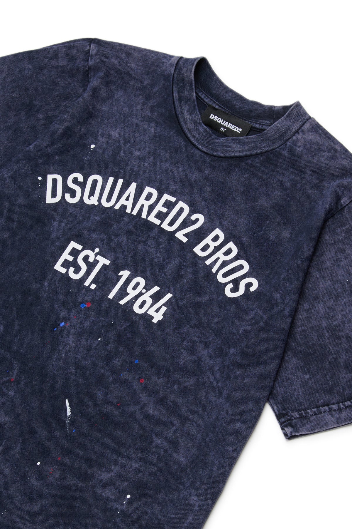 T-shirt col ras du cou avec logo