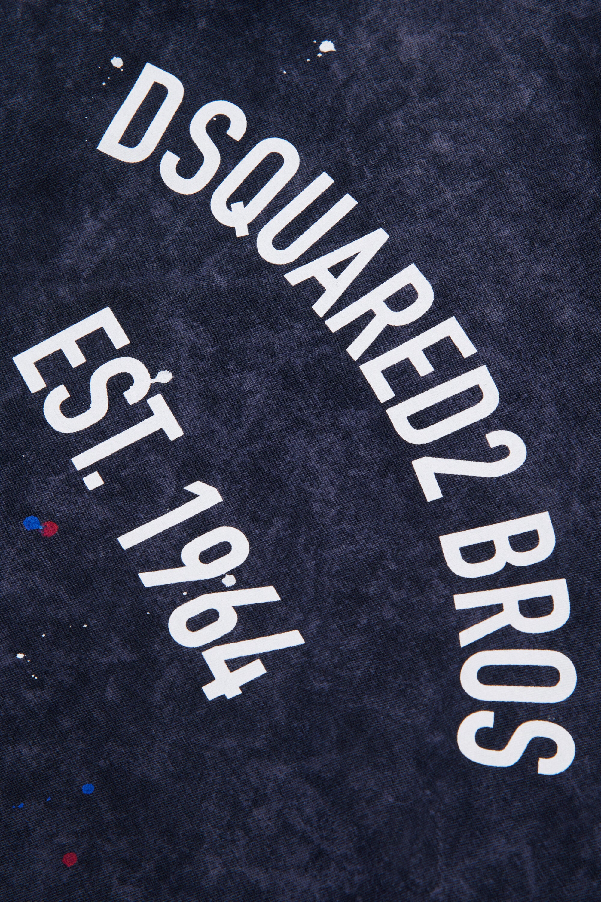 Rundhals-T-Shirt mit Logo