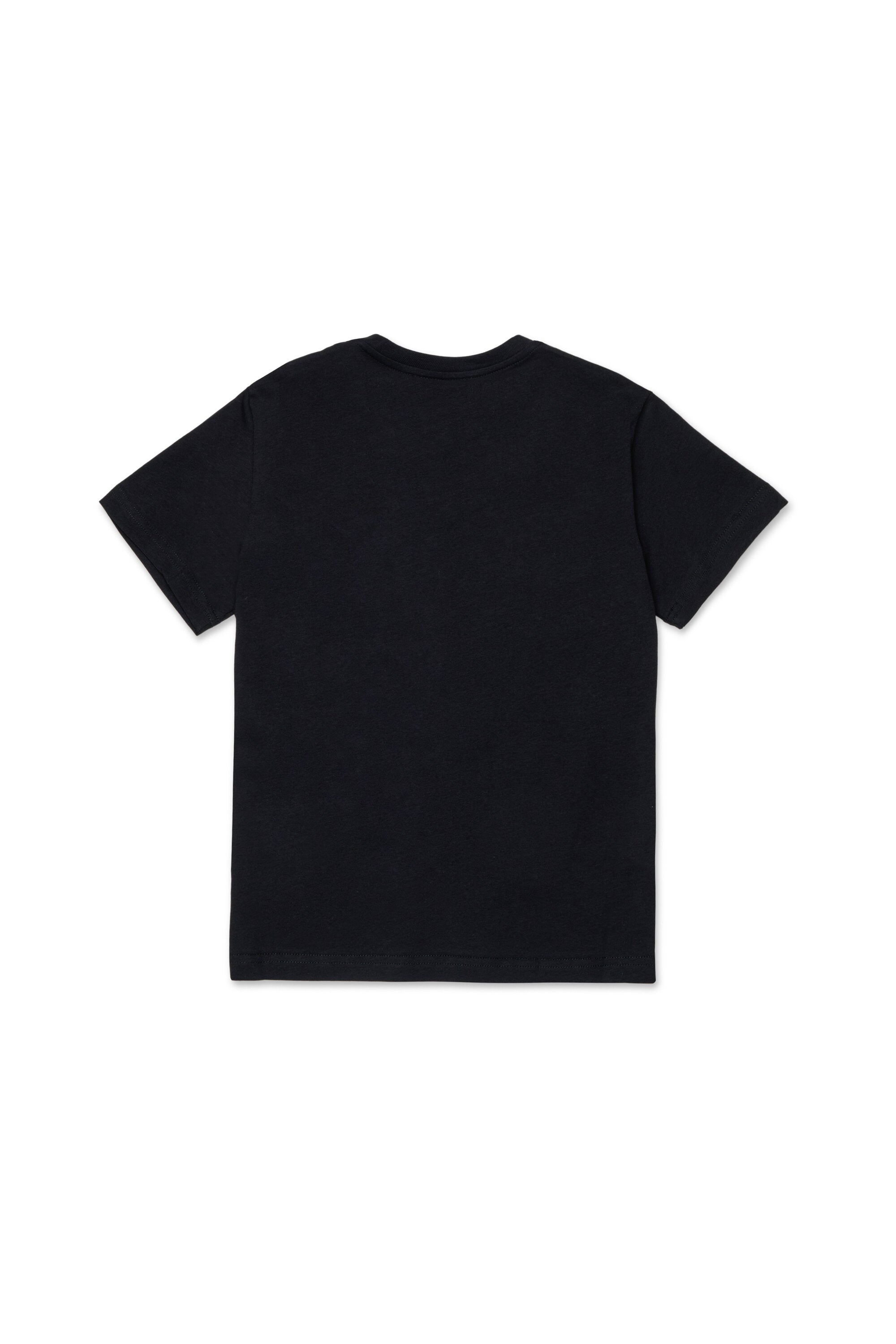 Rundhals-T-Shirt mit aufgedrucktem Logo