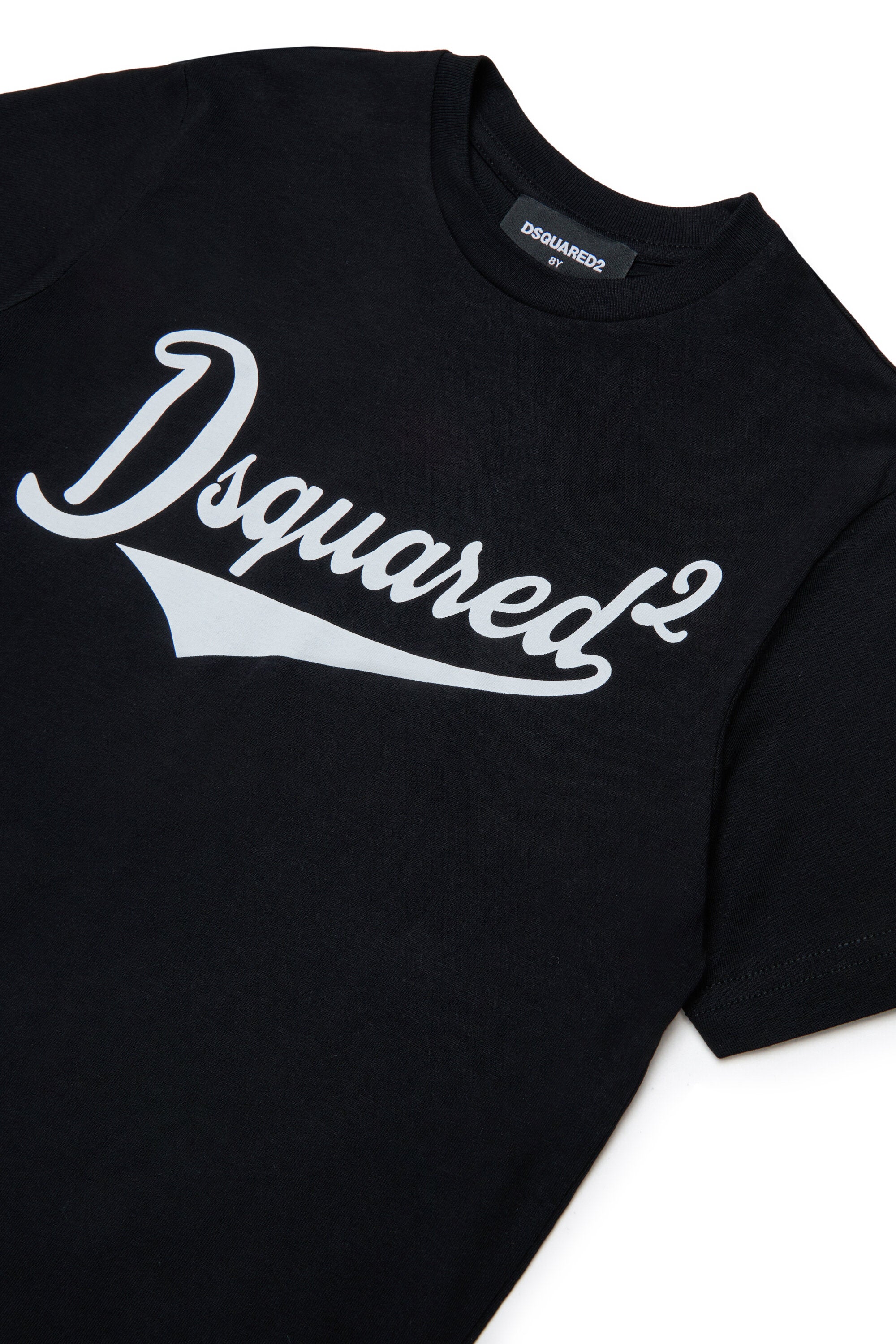 T-shirt girocollo con logo stampato