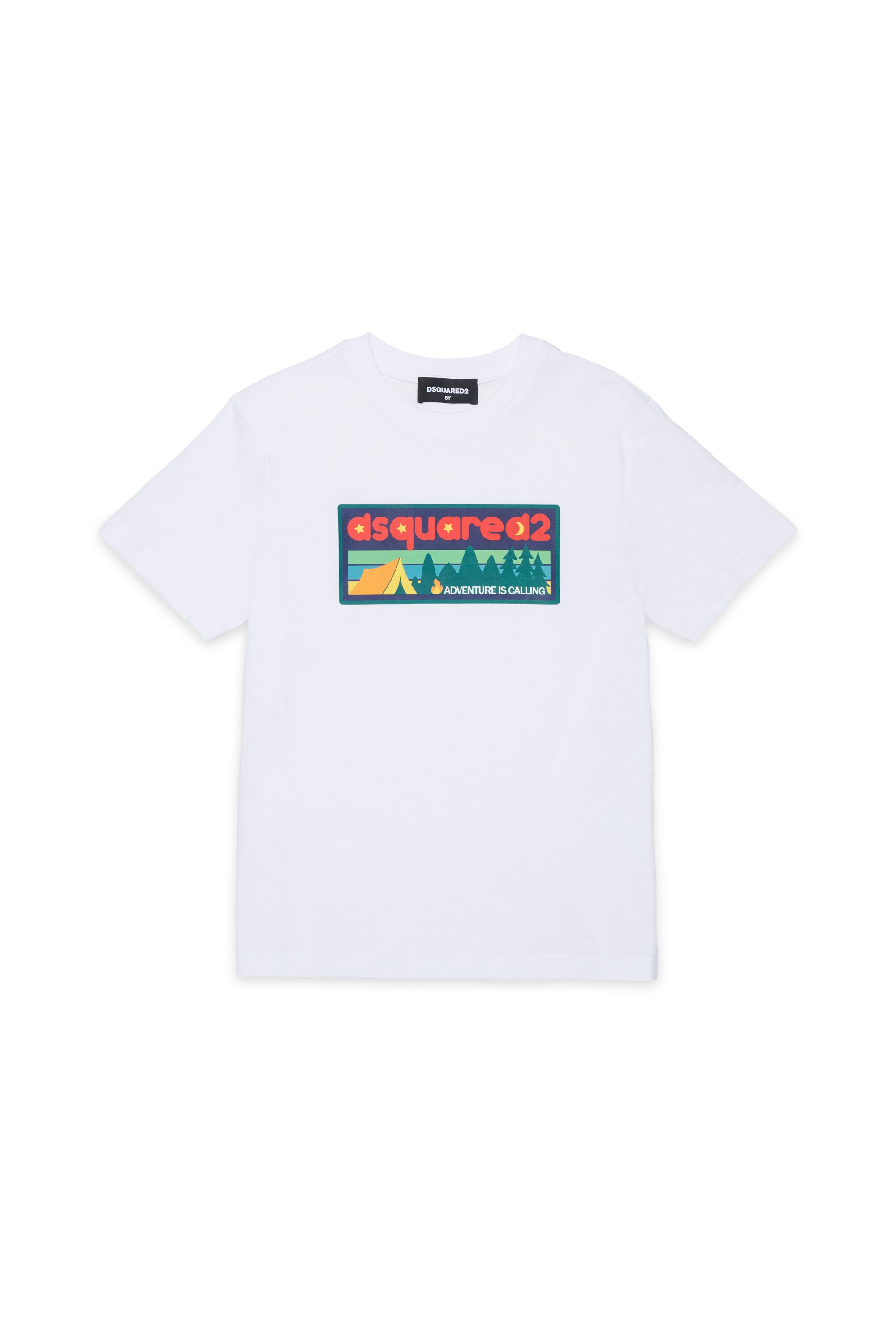 T-Shirt mit Logo auf der Brust
